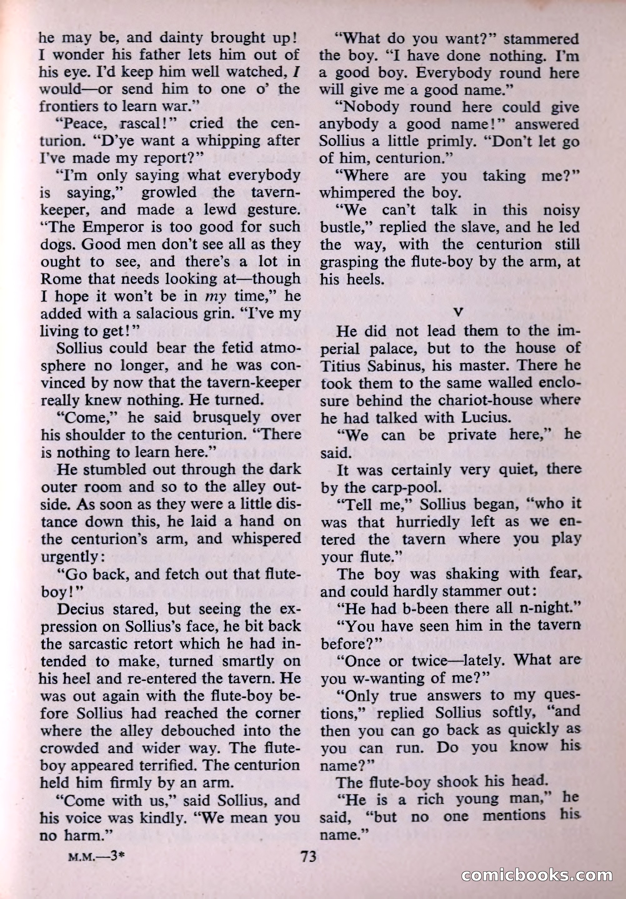 The London Mystery Magazine — page 75 of 132