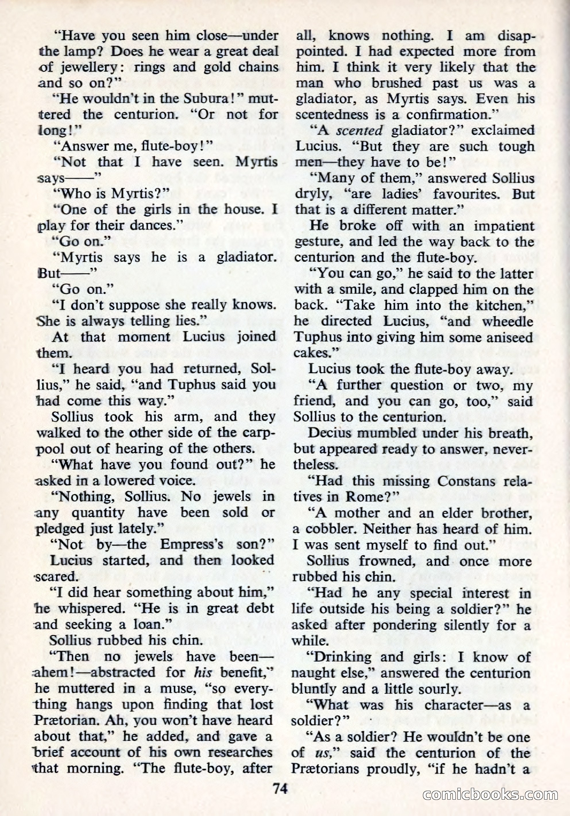 The London Mystery Magazine — page 76 of 132