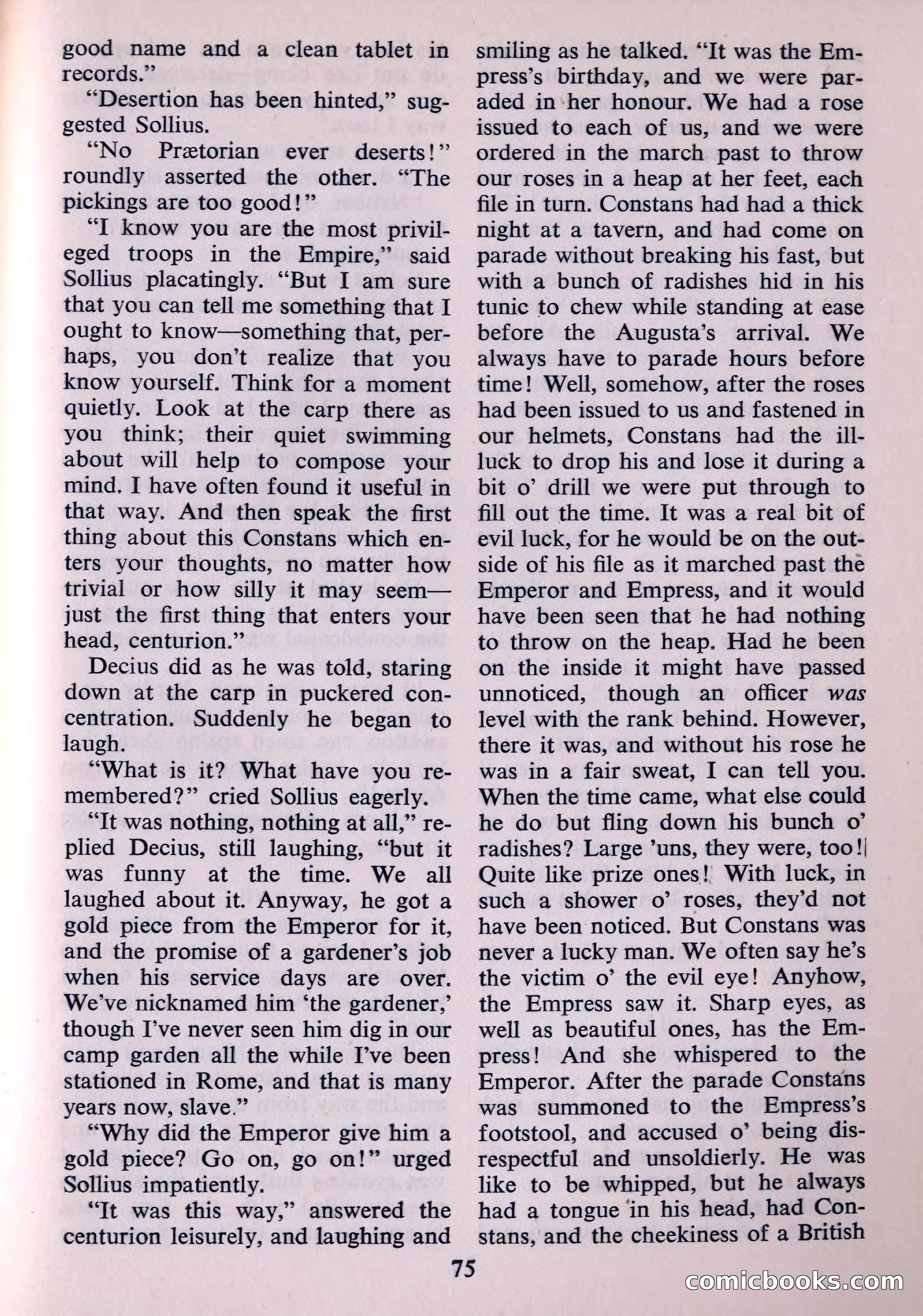 The London Mystery Magazine — page 77 of 132