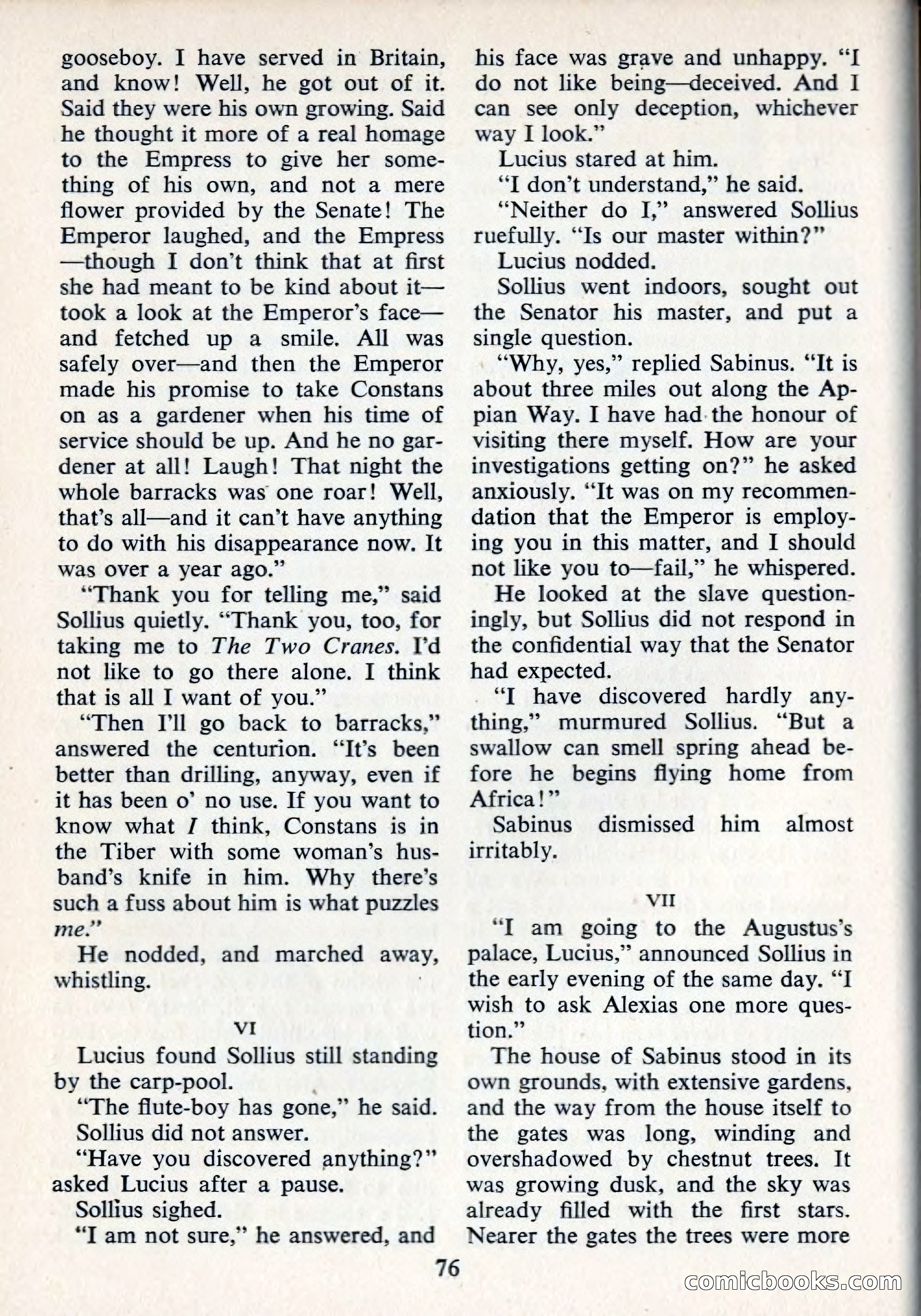 The London Mystery Magazine — page 78 of 132