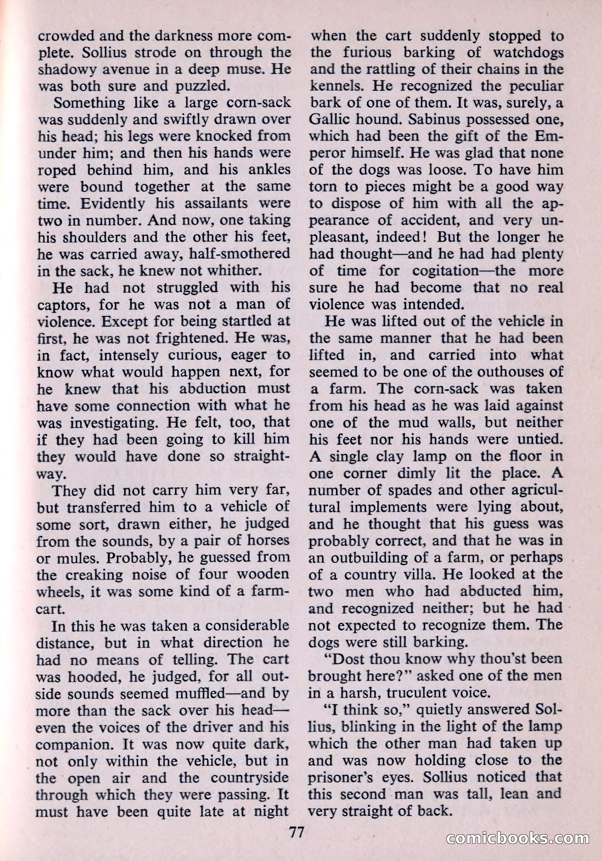 The London Mystery Magazine — page 79 of 132