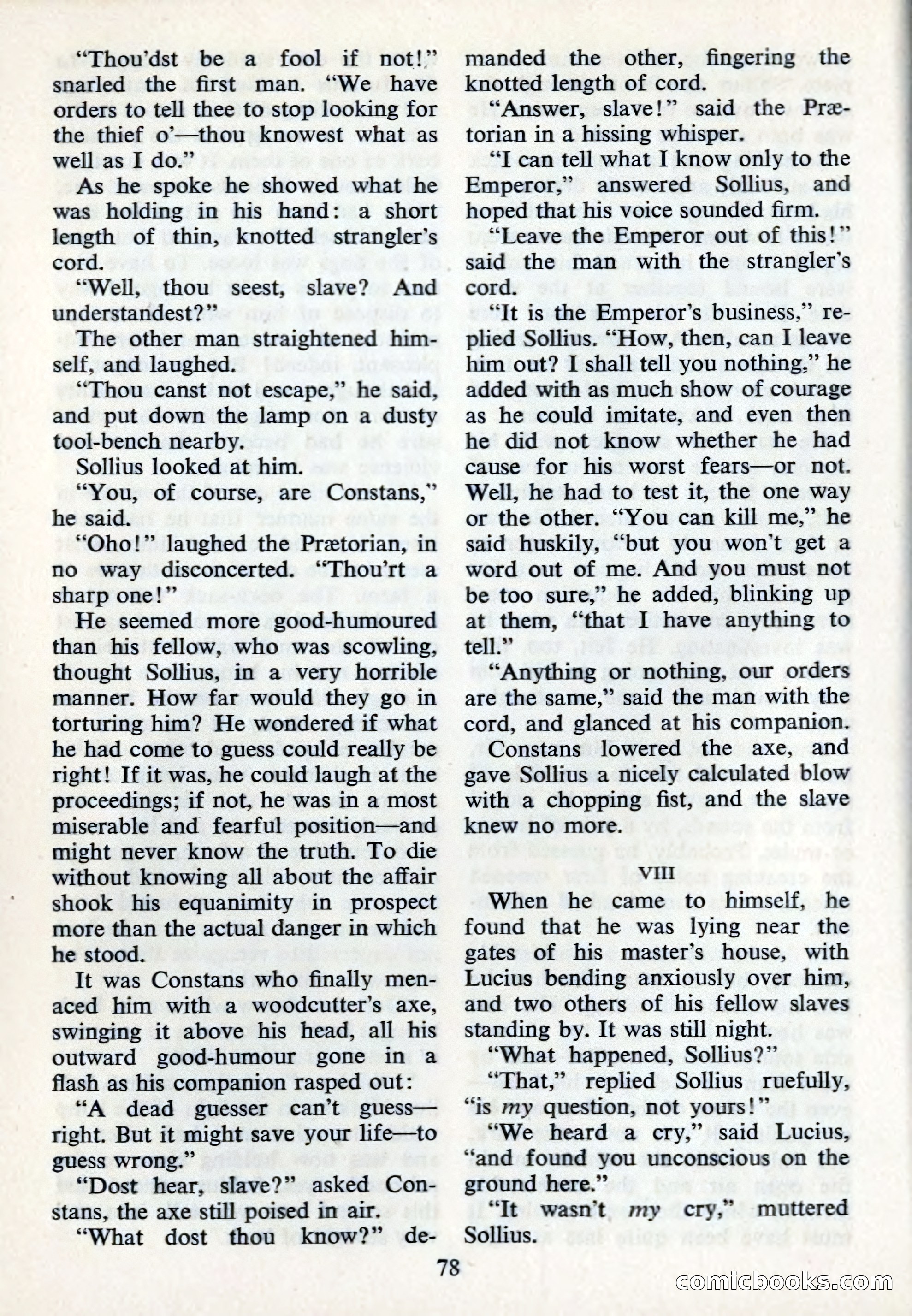 The London Mystery Magazine — page 80 of 132