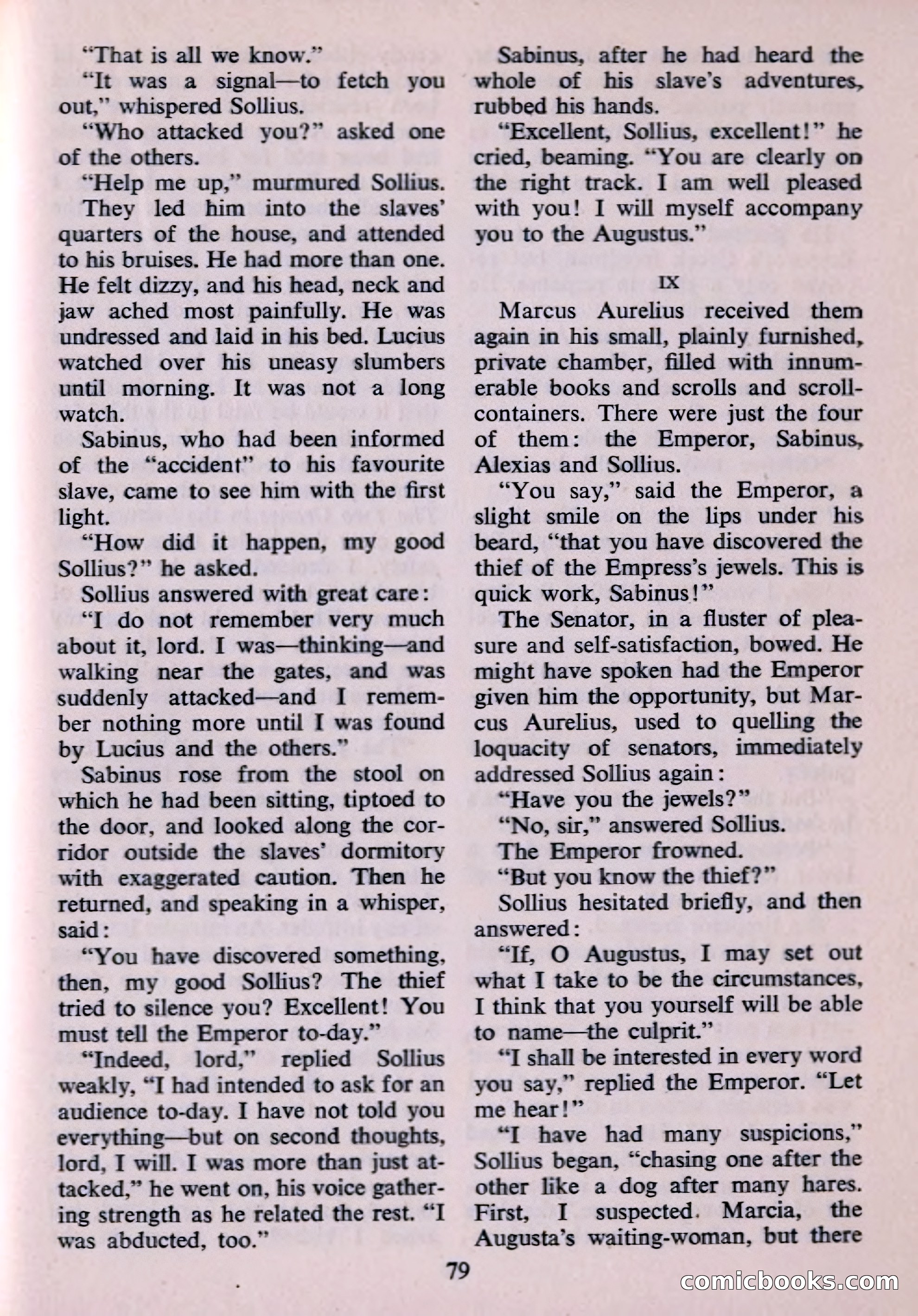 The London Mystery Magazine — page 81 of 132