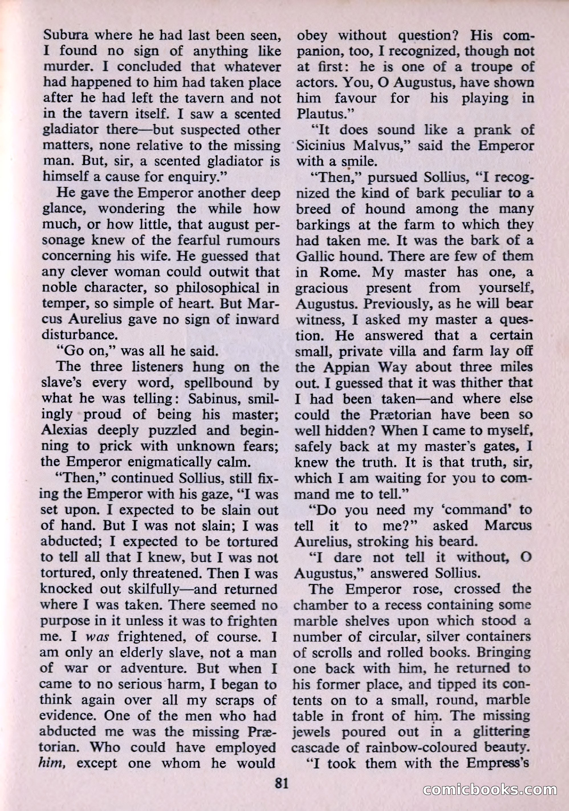 The London Mystery Magazine — page 83 of 132