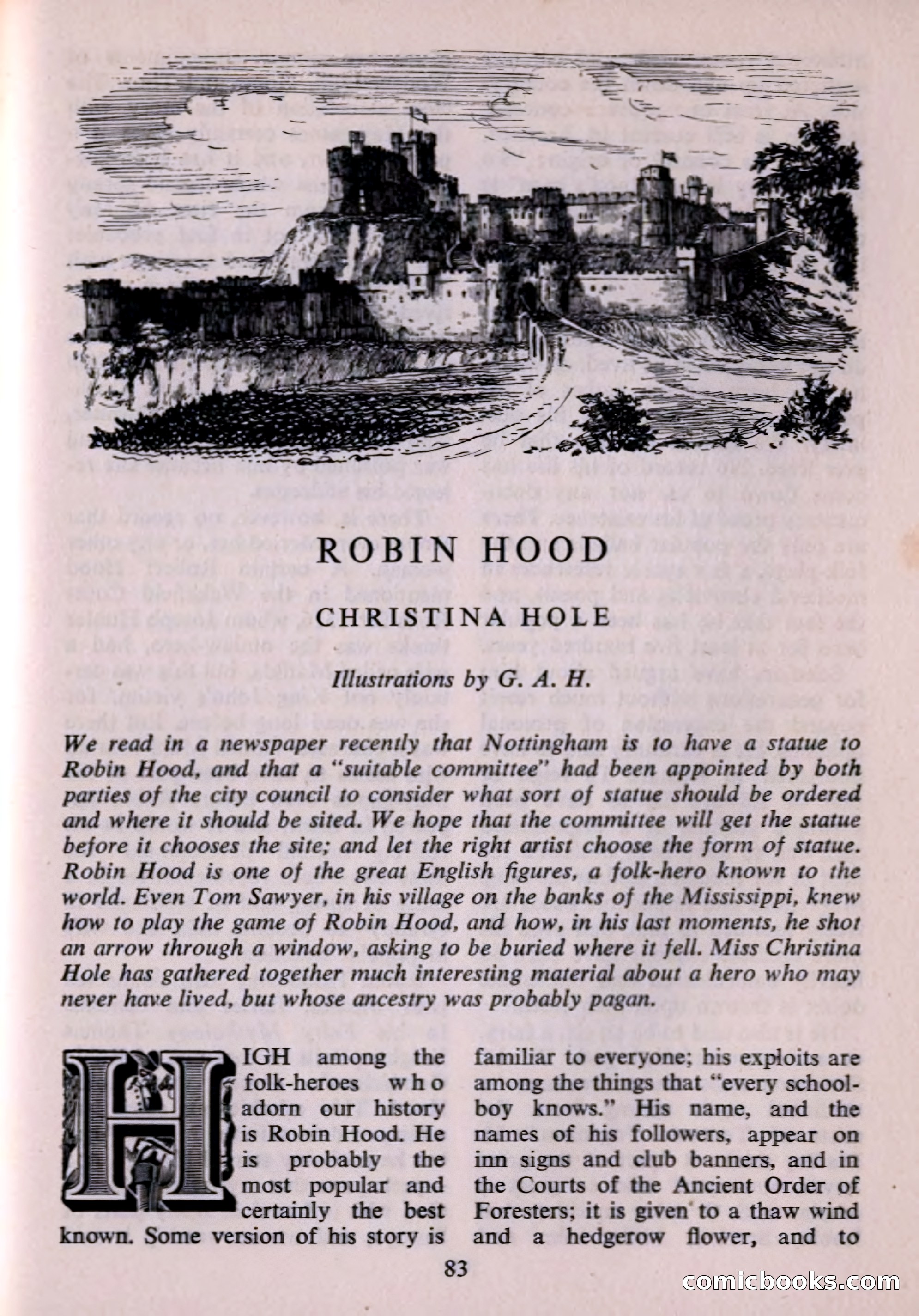 The London Mystery Magazine — page 85 of 132