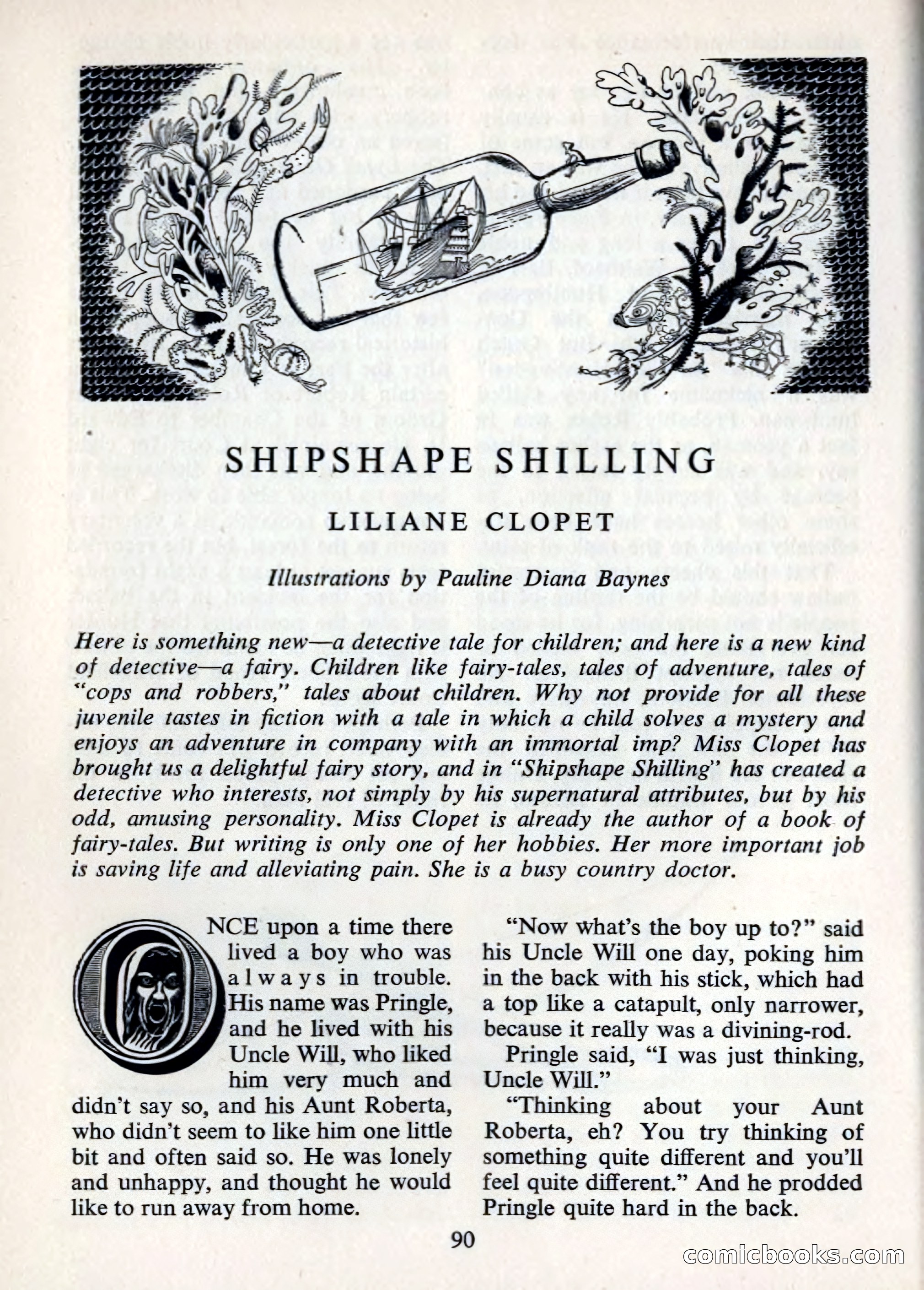 The London Mystery Magazine — page 92 of 132