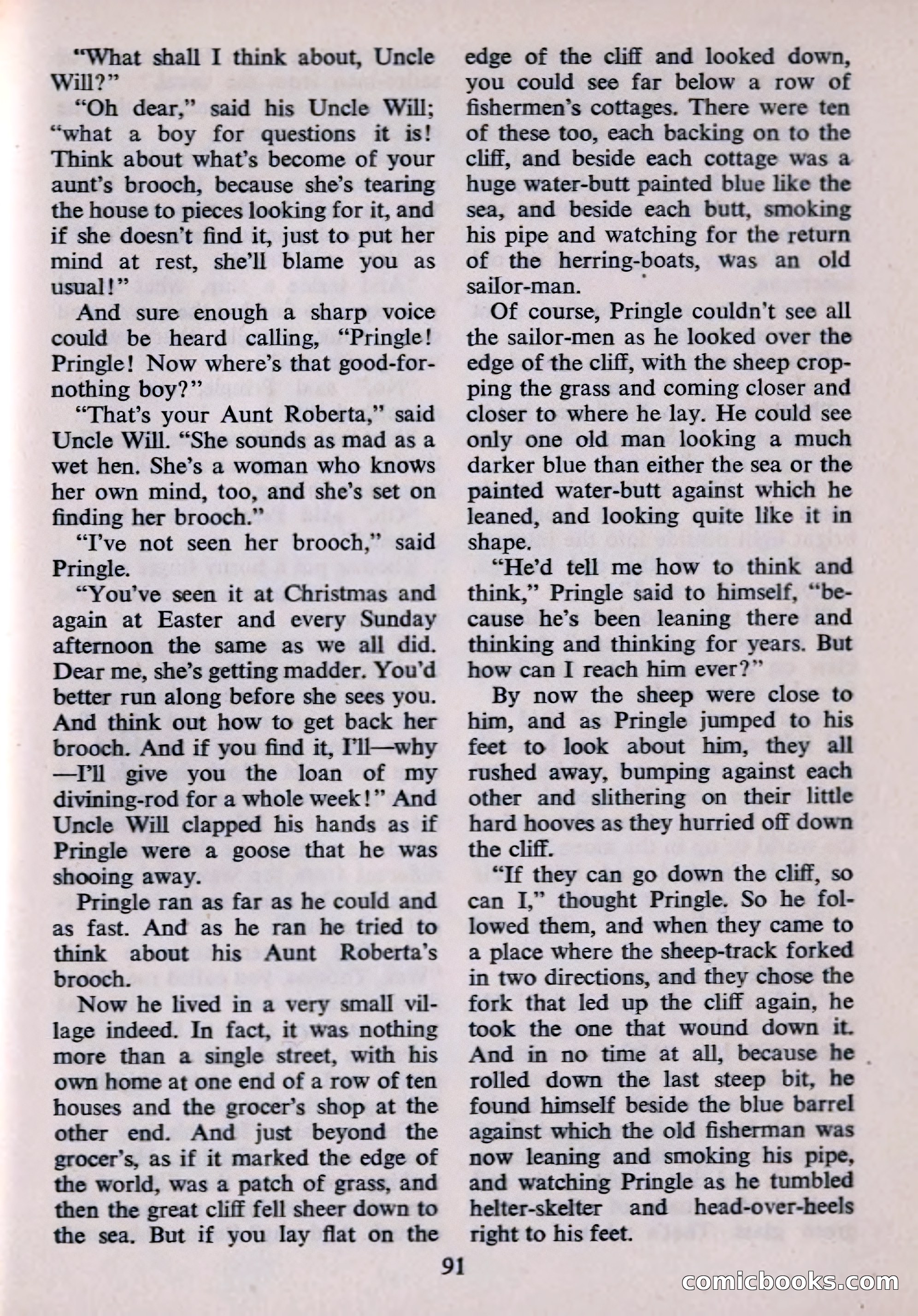 The London Mystery Magazine — page 93 of 132