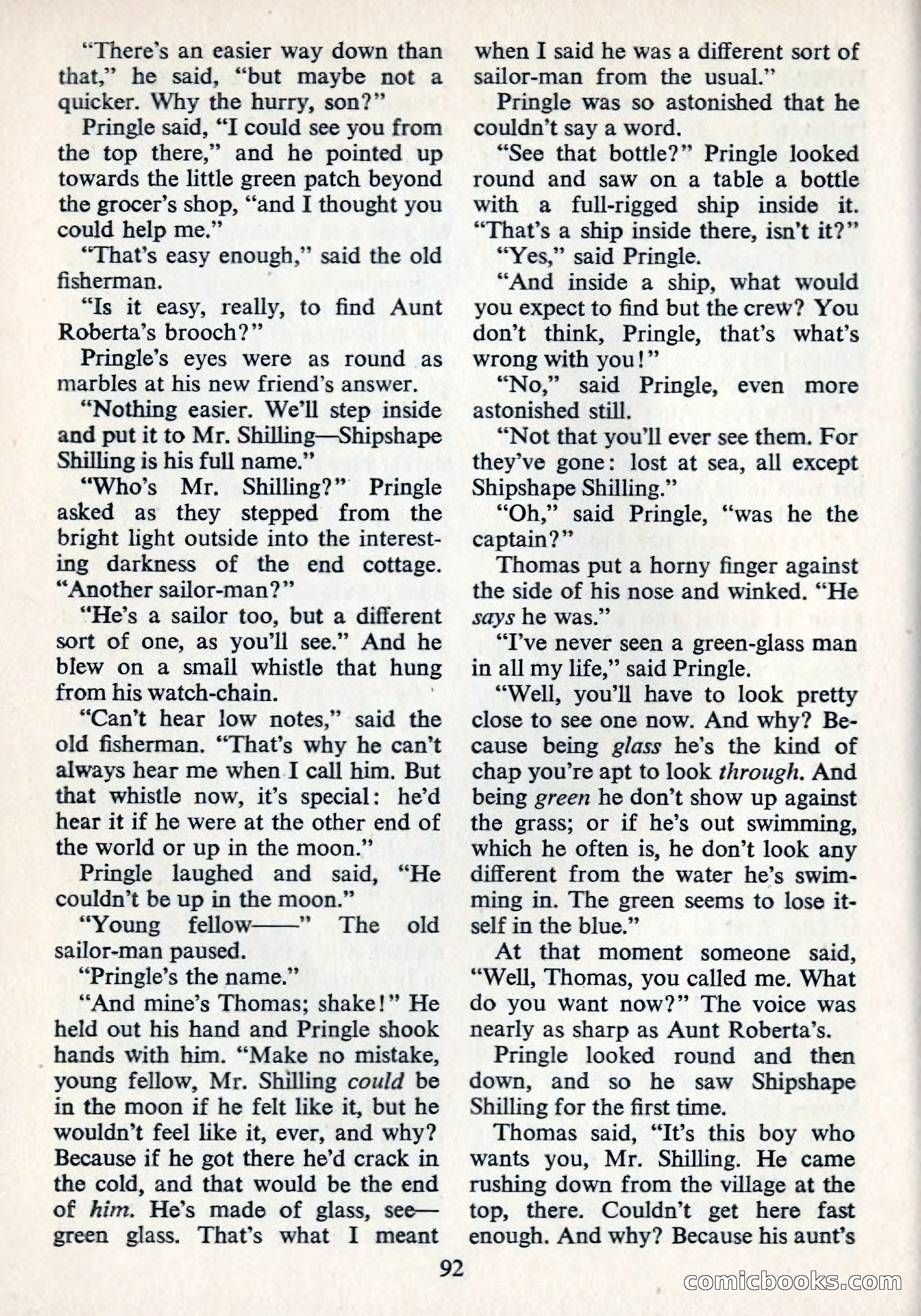 The London Mystery Magazine — page 94 of 132