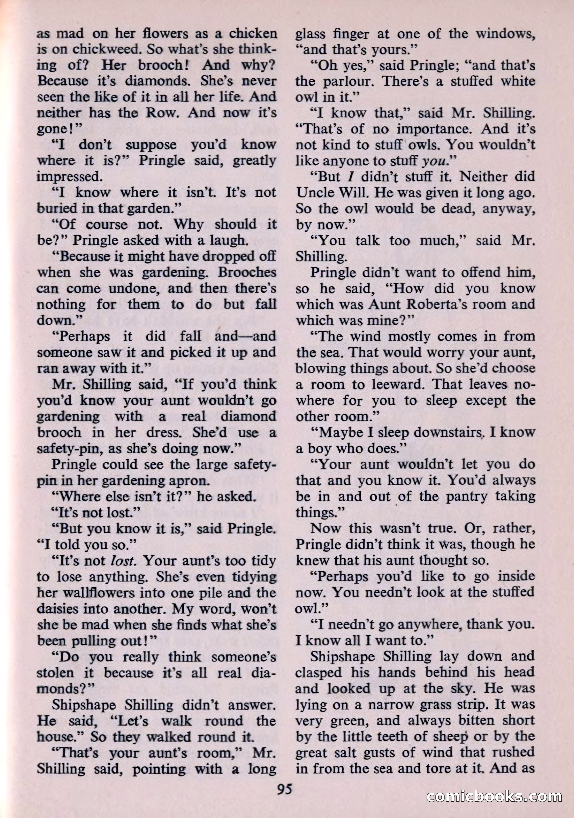 The London Mystery Magazine — page 97 of 132