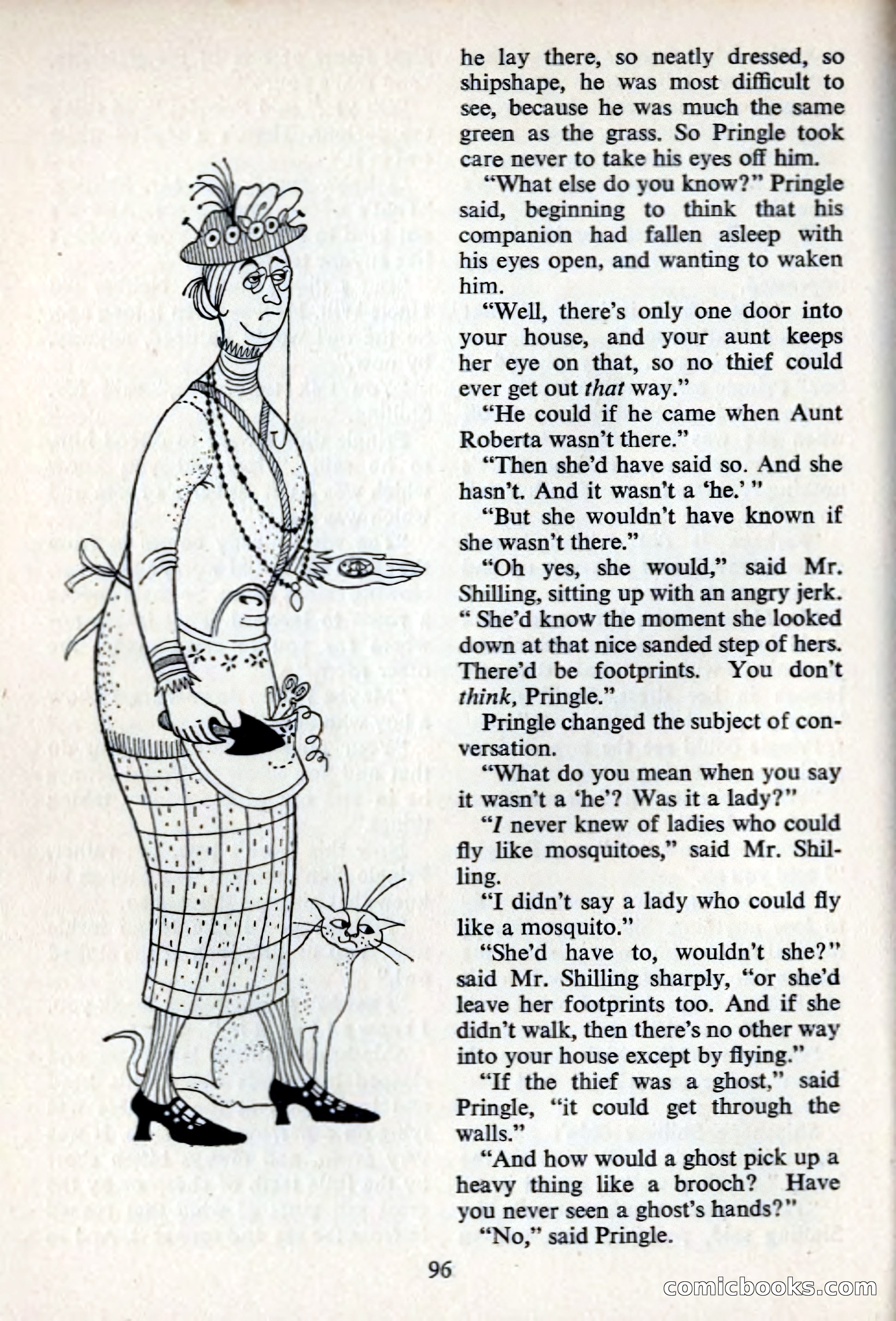 The London Mystery Magazine — page 98 of 132