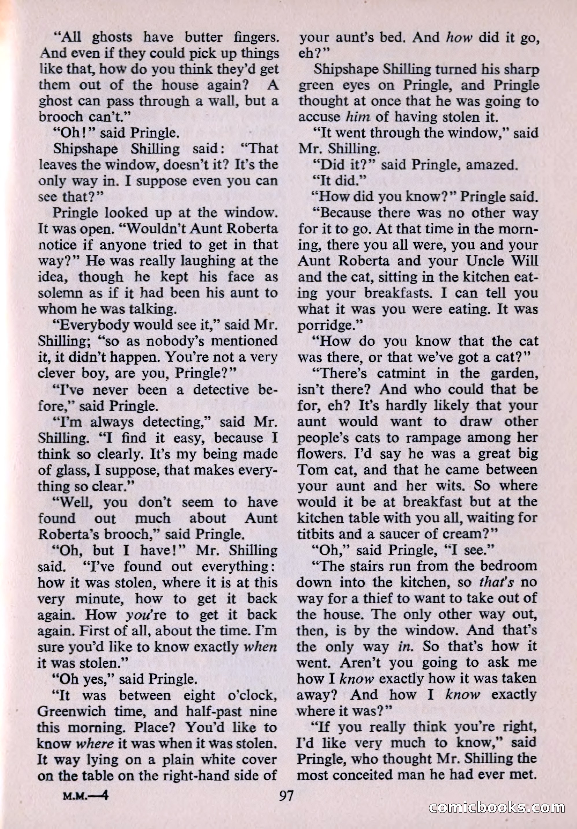 The London Mystery Magazine — page 99 of 132