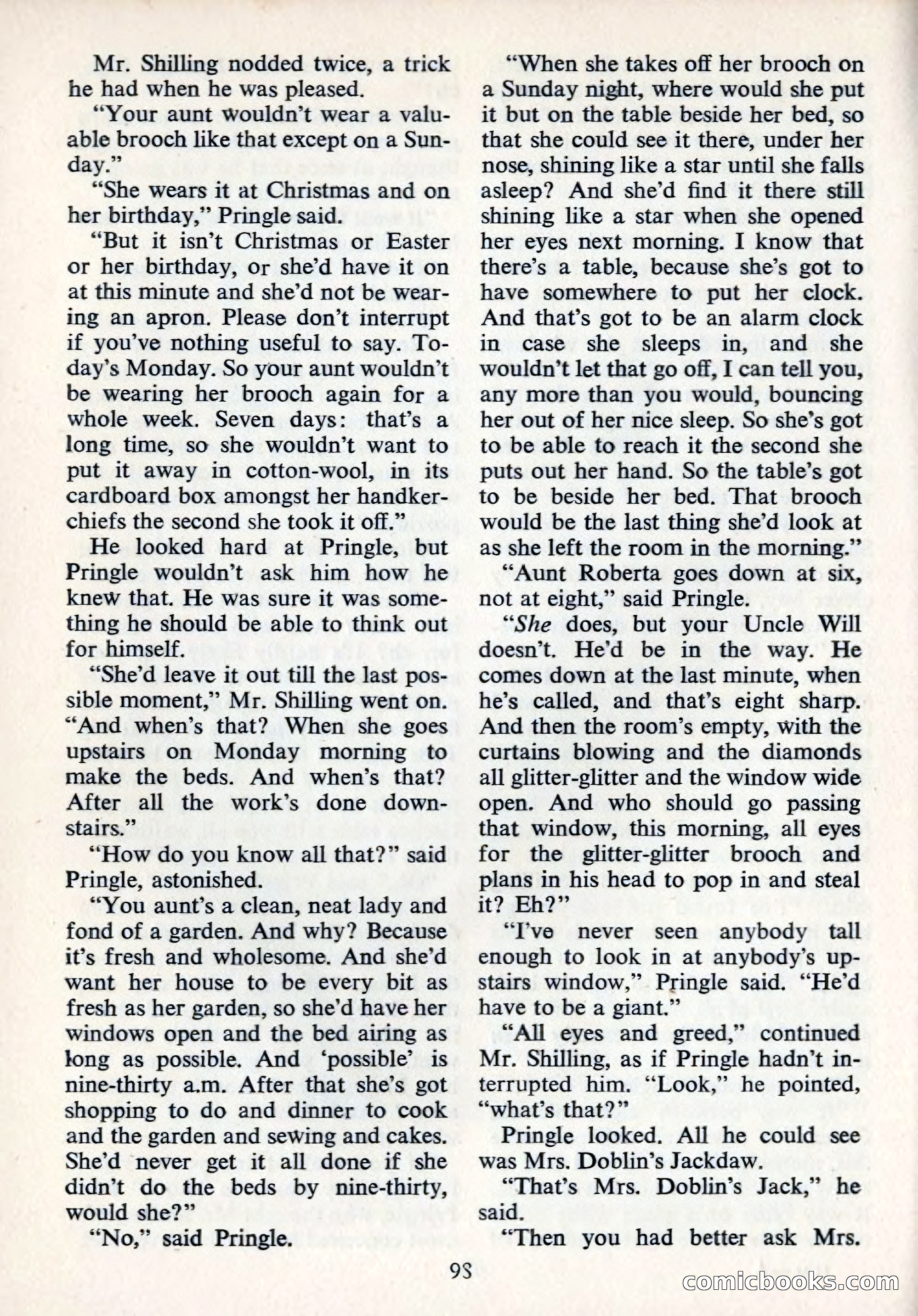 The London Mystery Magazine — page 100 of 132