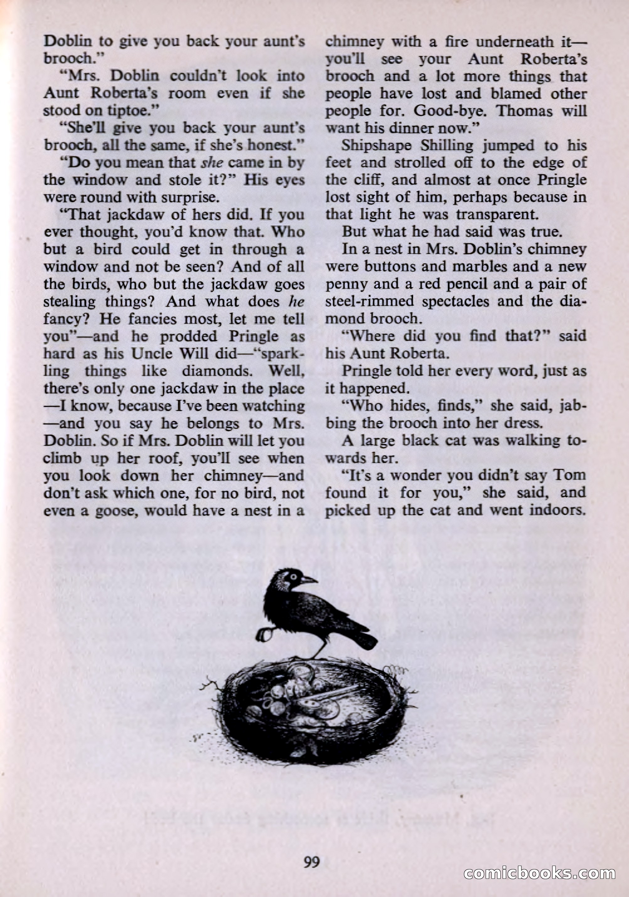The London Mystery Magazine — page 101 of 132