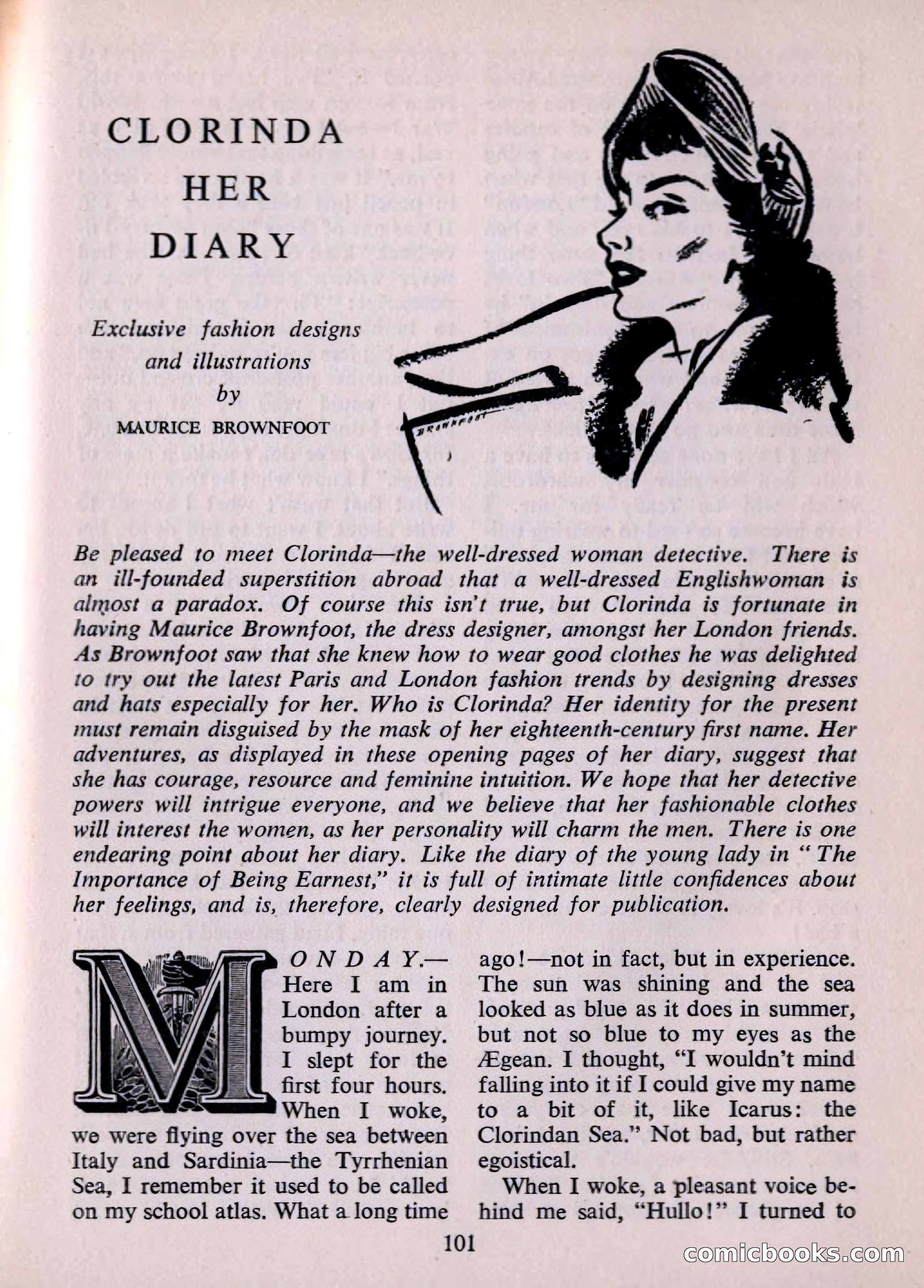 The London Mystery Magazine — page 103 of 132