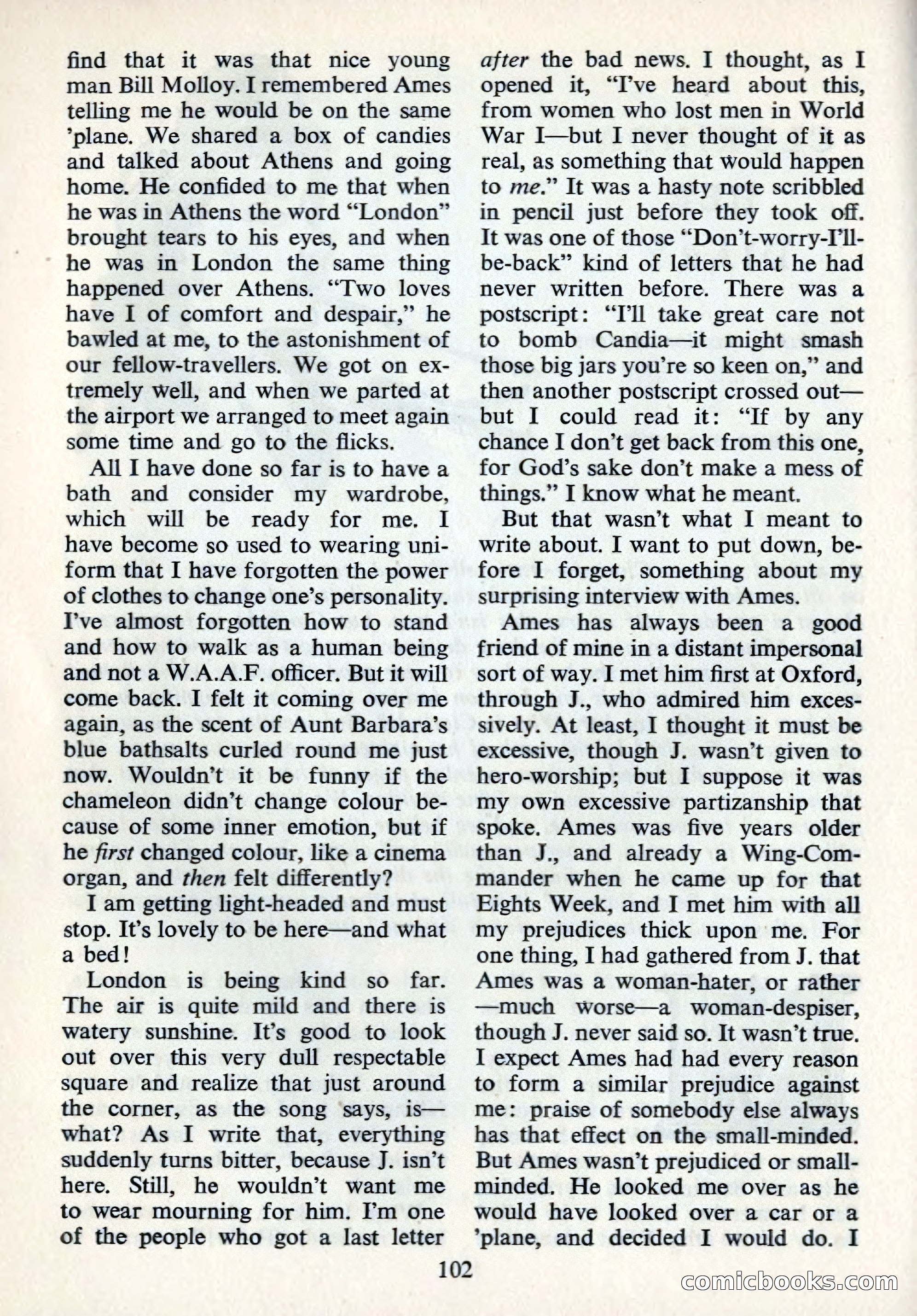 The London Mystery Magazine — page 104 of 132