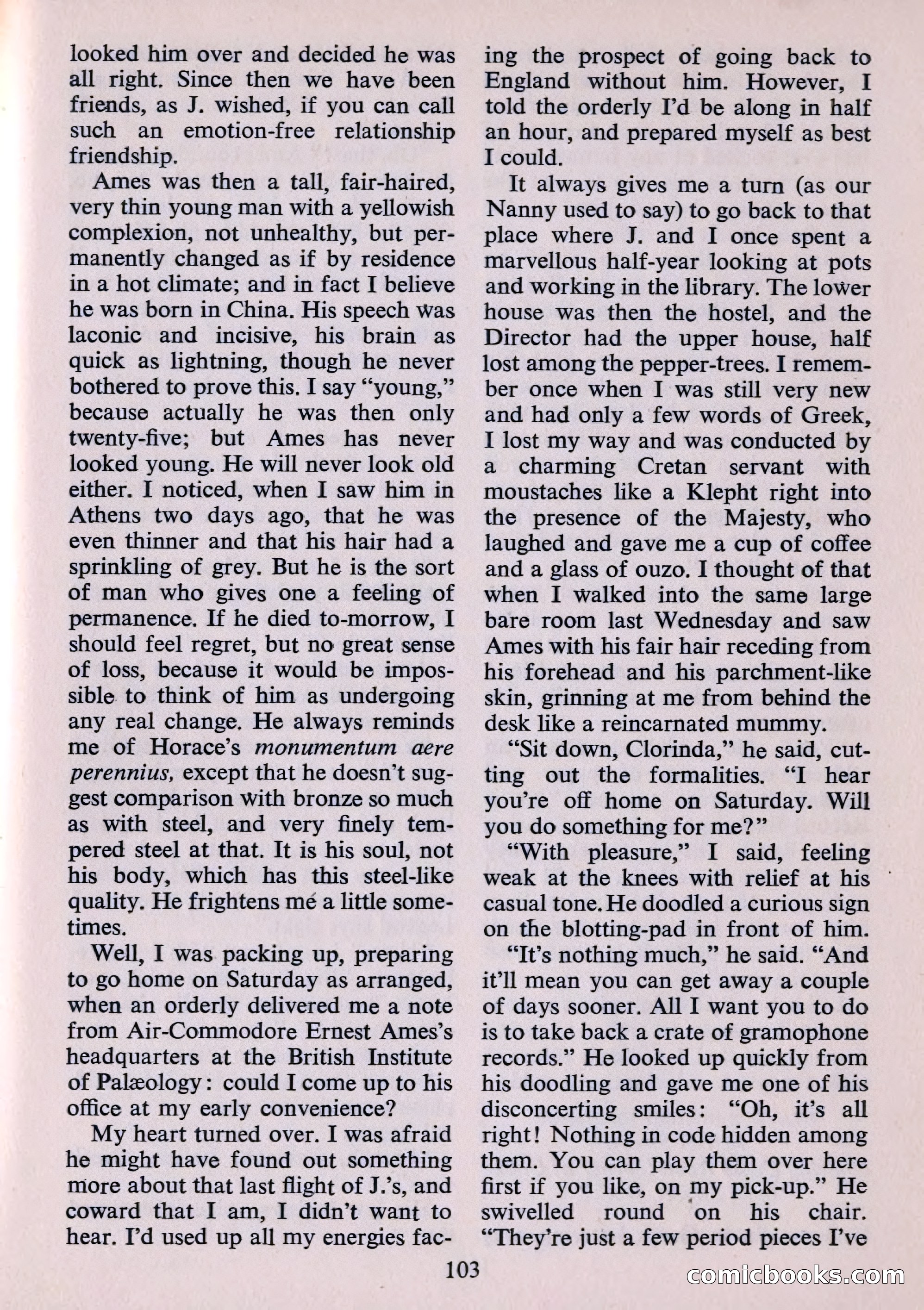 The London Mystery Magazine — page 105 of 132