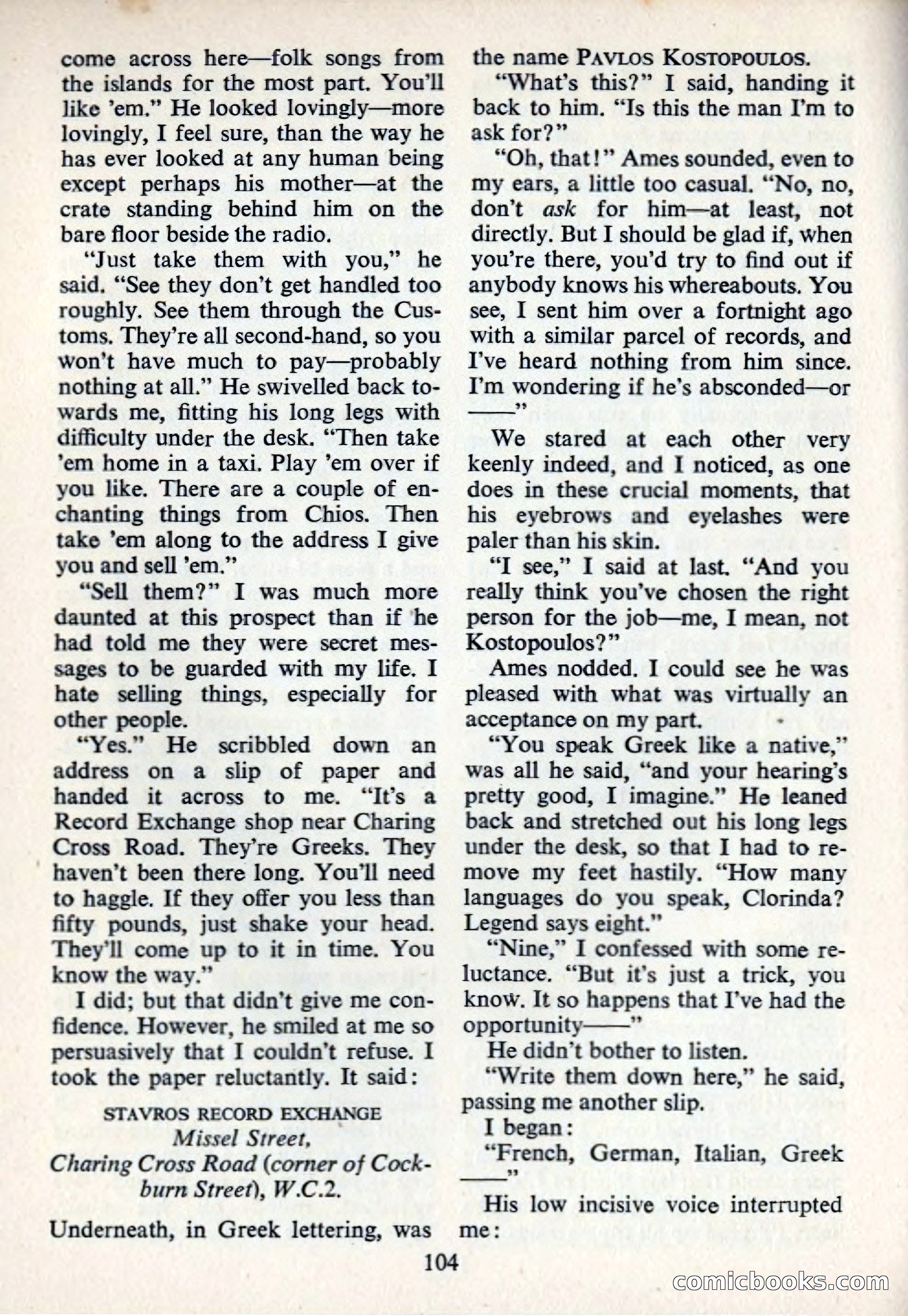 The London Mystery Magazine — page 106 of 132