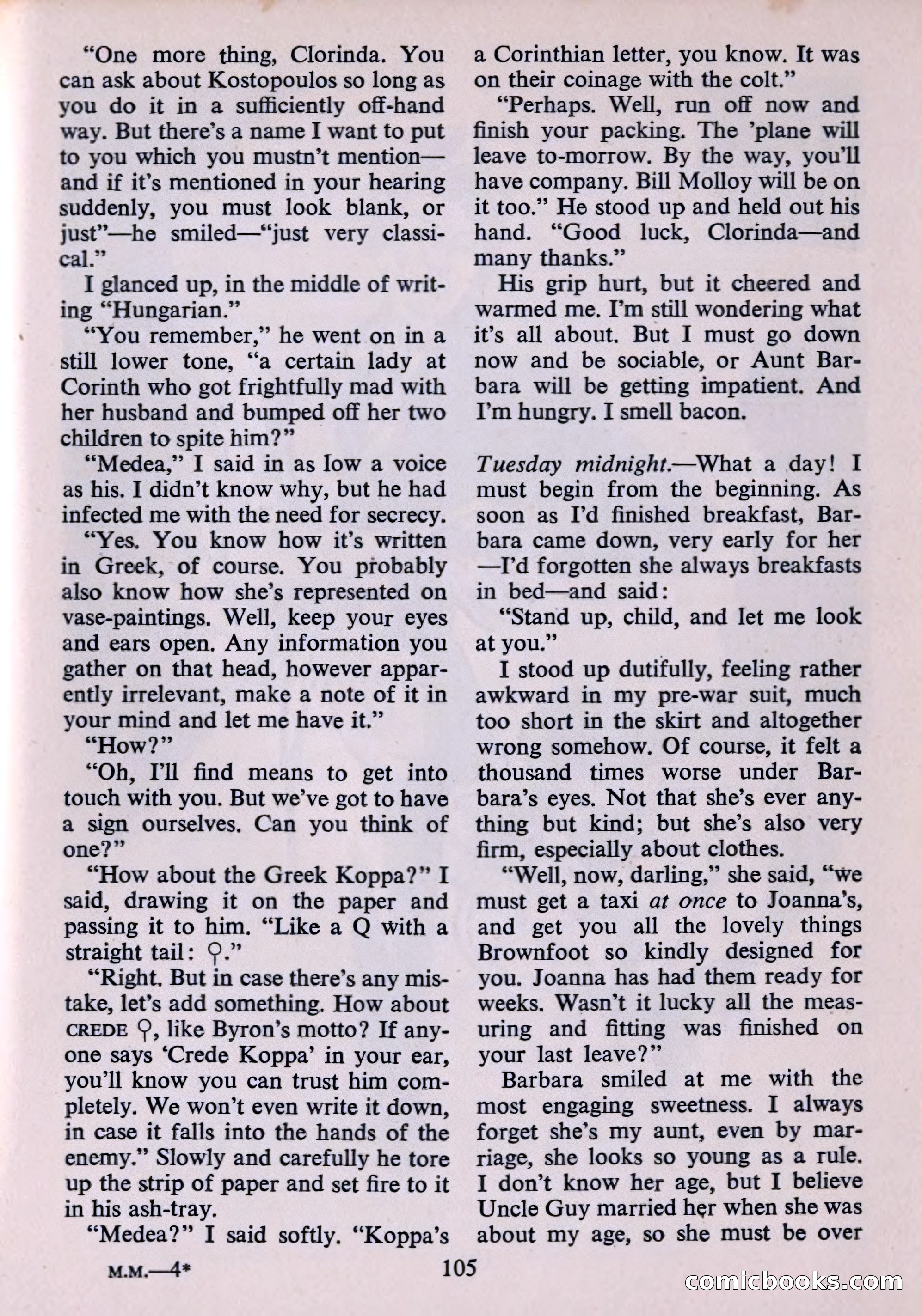 The London Mystery Magazine — page 107 of 132