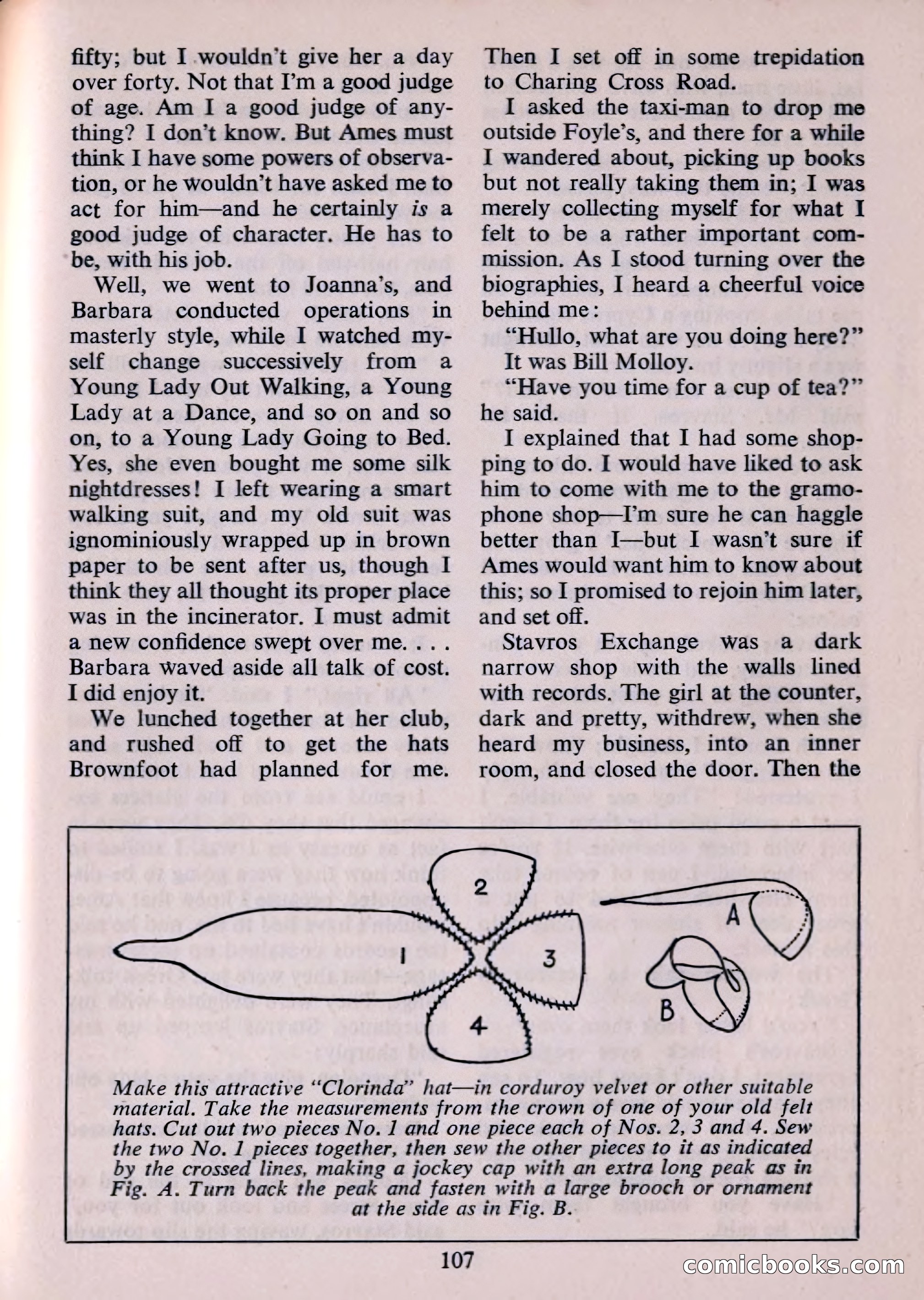 The London Mystery Magazine — page 109 of 132