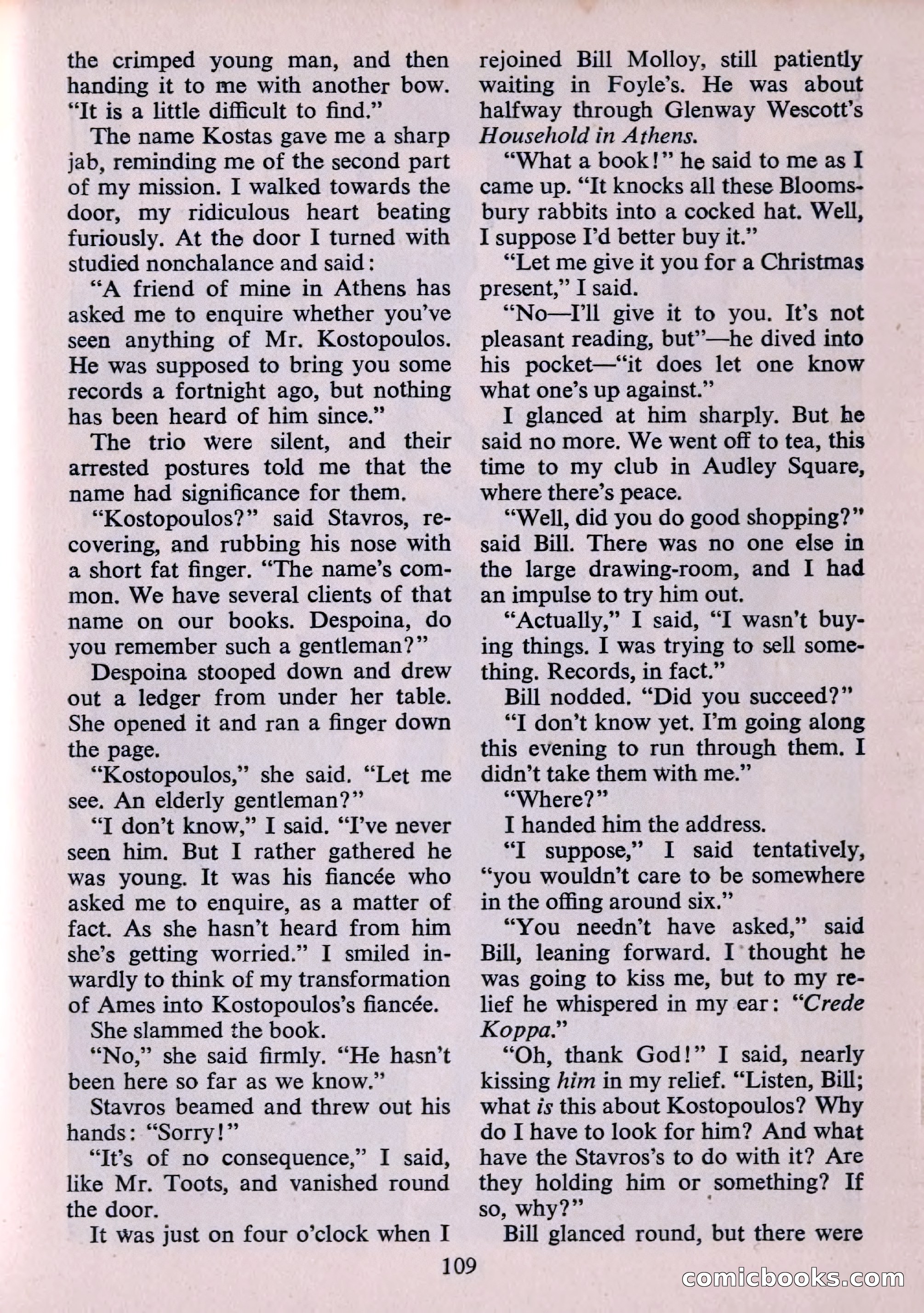 The London Mystery Magazine — page 111 of 132
