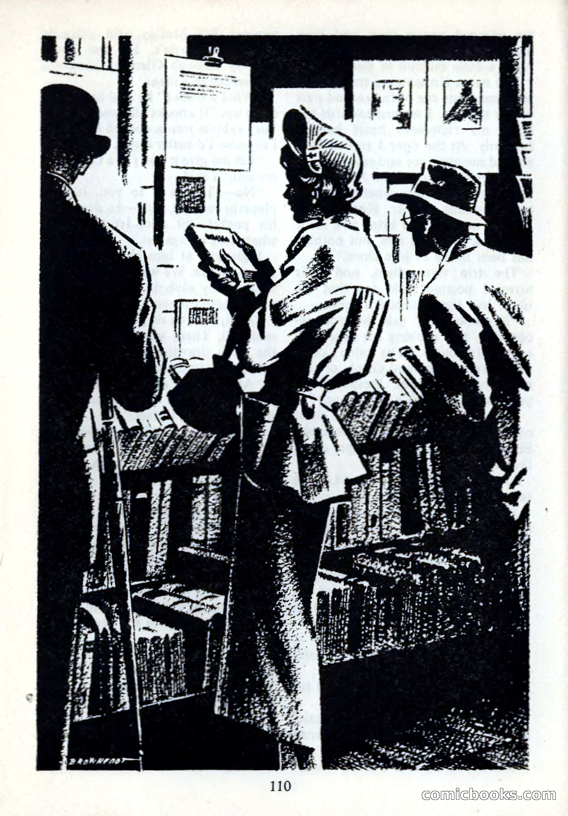 The London Mystery Magazine — page 112 of 132
