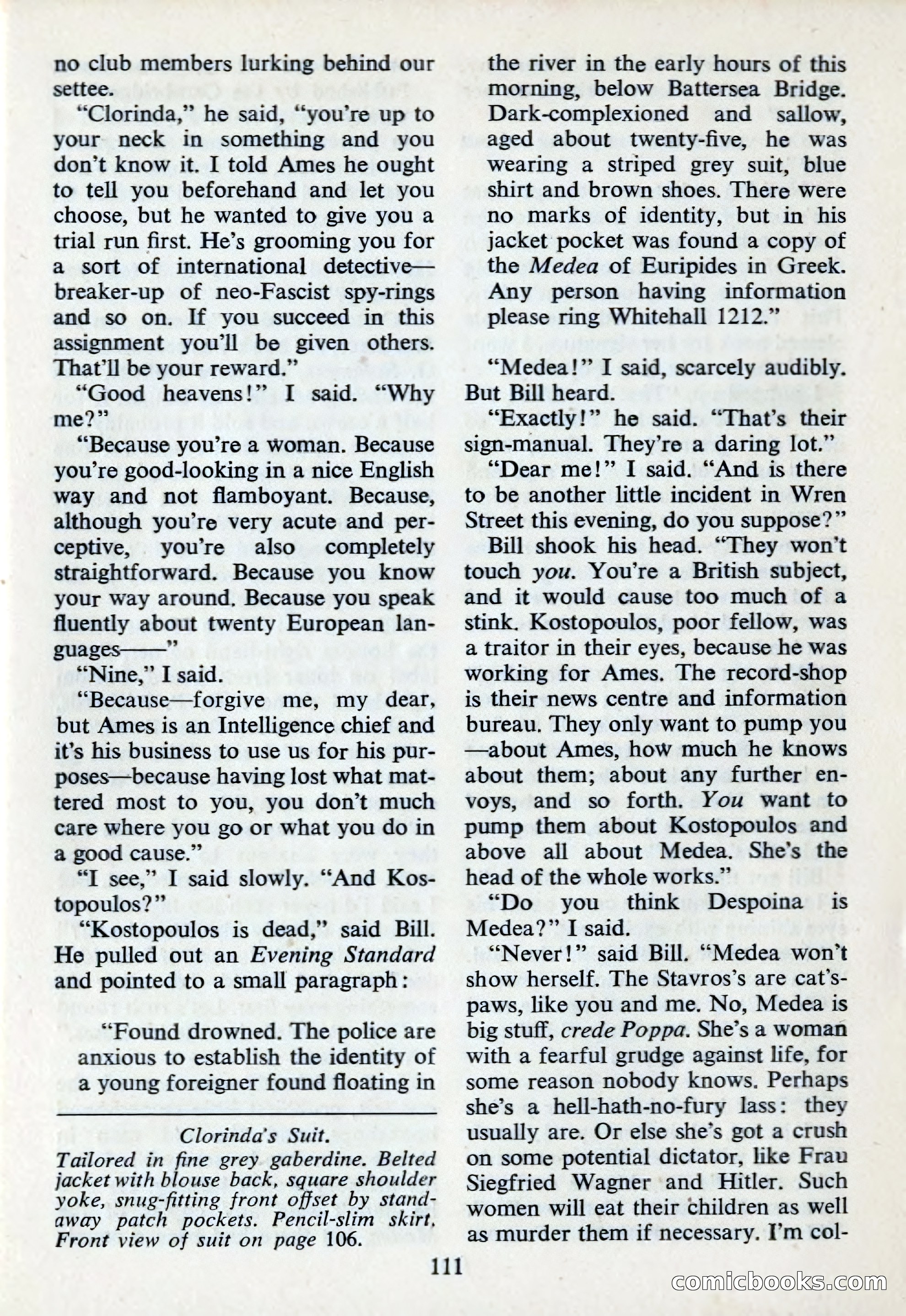 The London Mystery Magazine — page 113 of 132