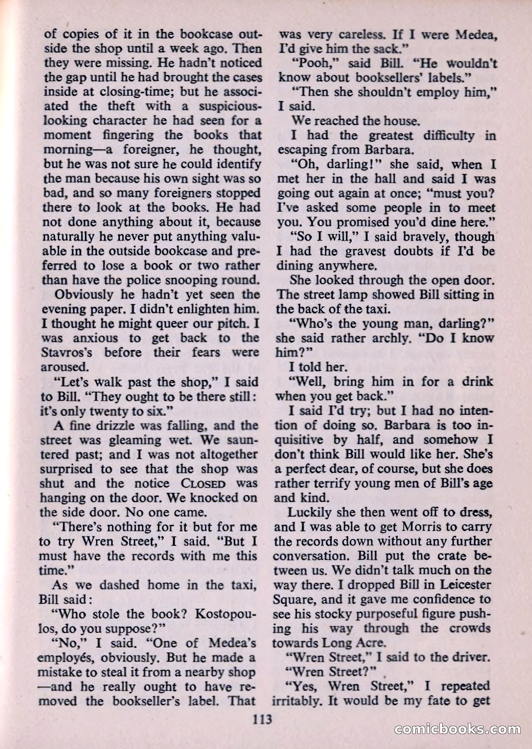 The London Mystery Magazine — page 115 of 132