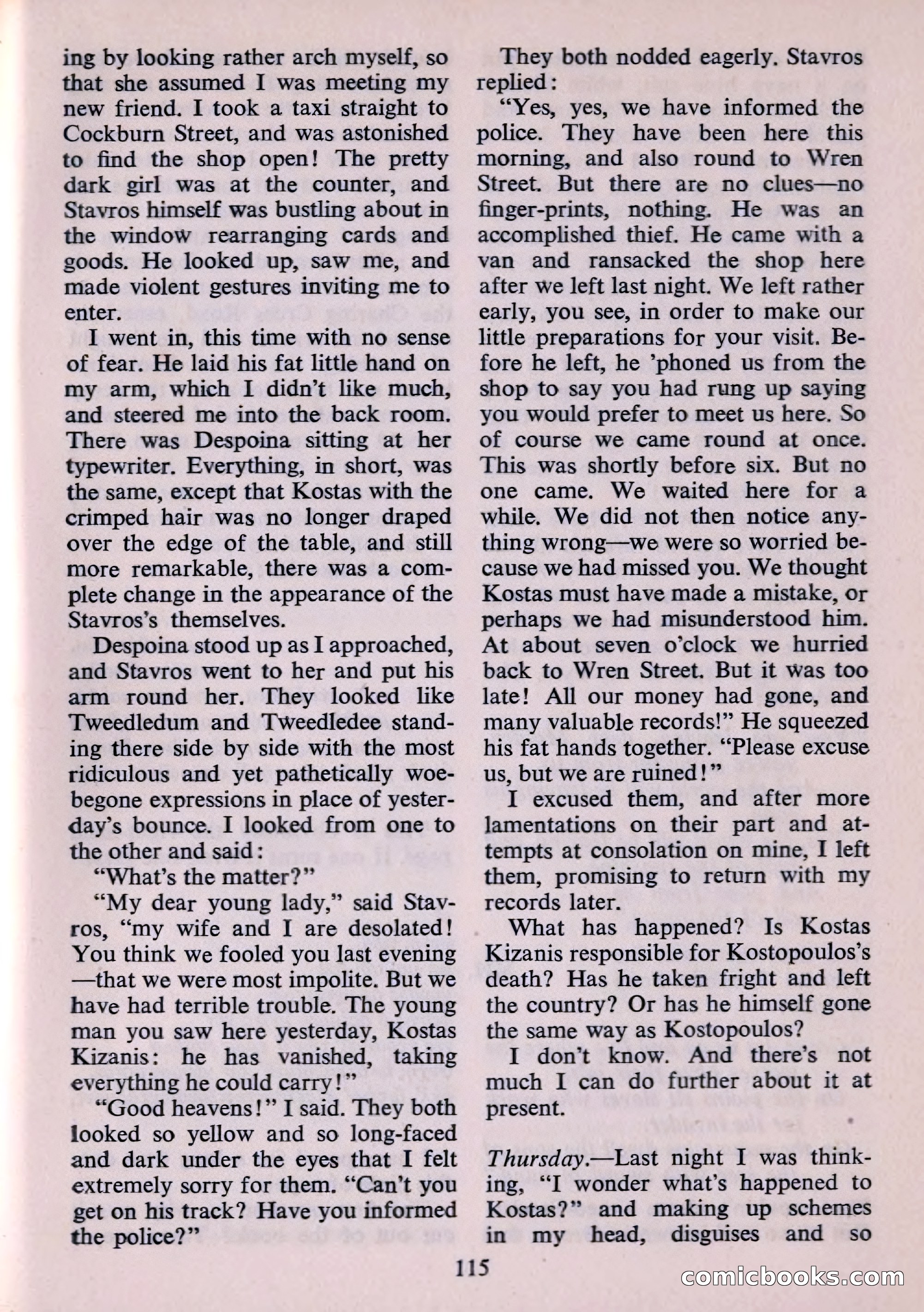 The London Mystery Magazine — page 117 of 132