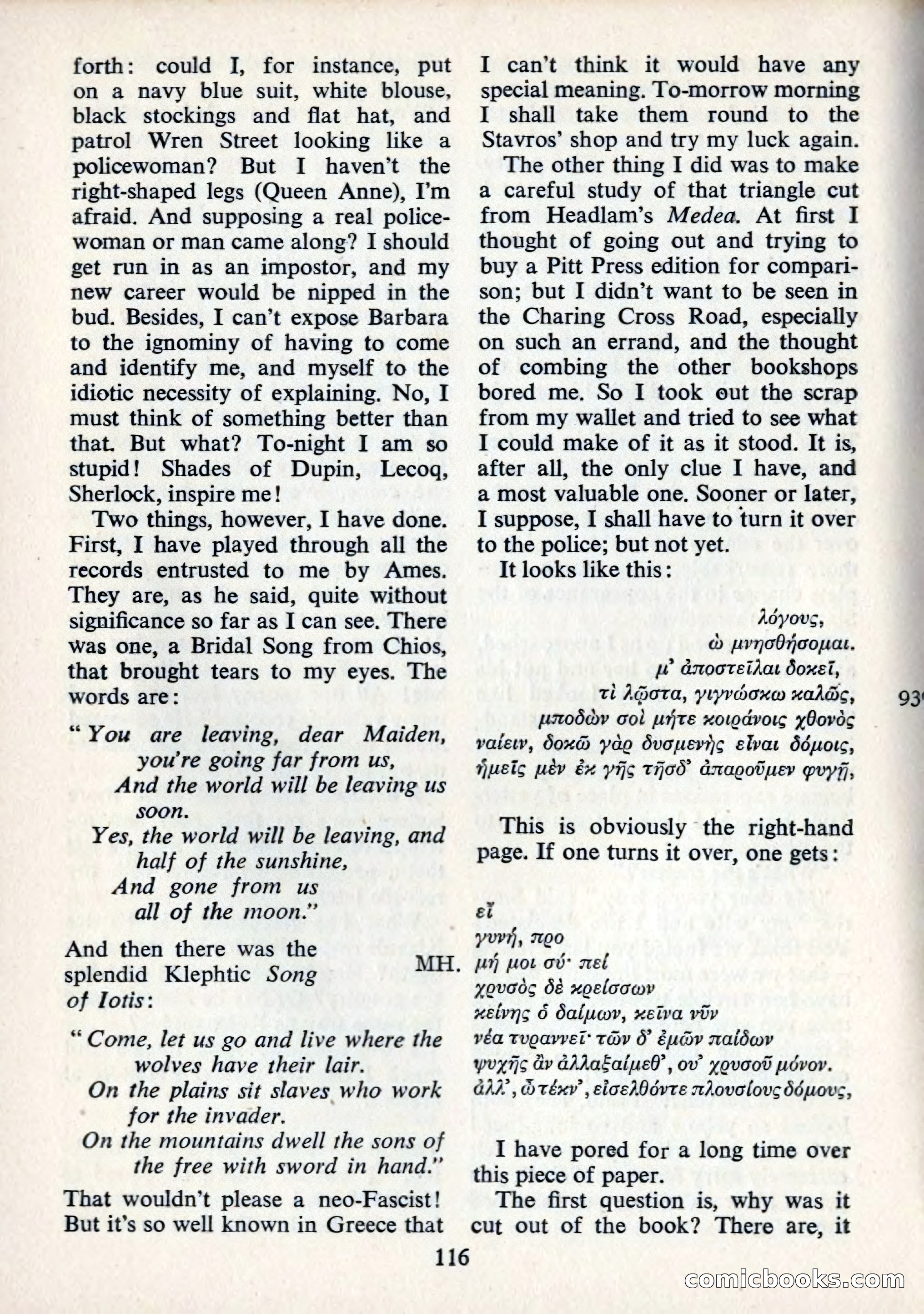 The London Mystery Magazine — page 118 of 132
