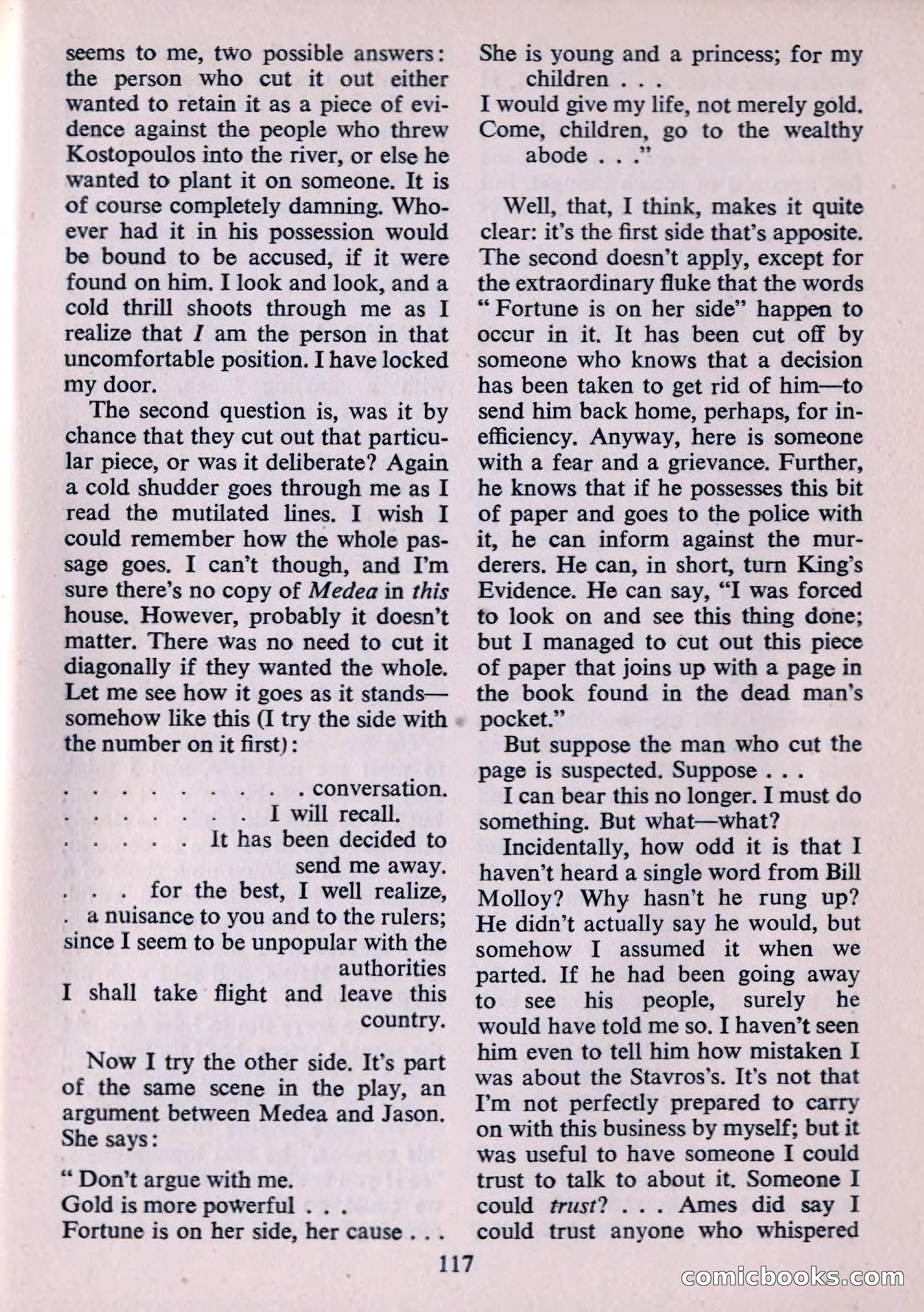 The London Mystery Magazine — page 119 of 132