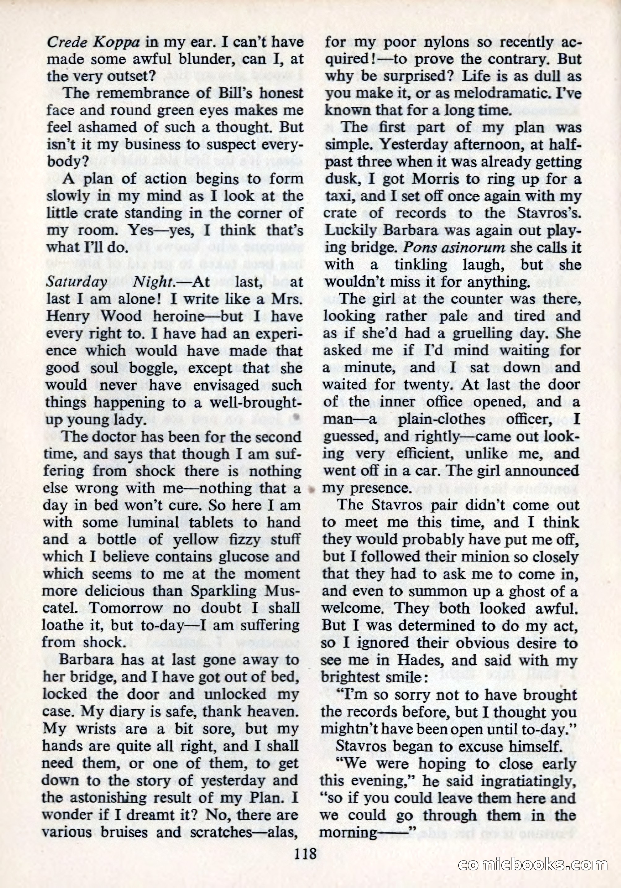 The London Mystery Magazine — page 120 of 132