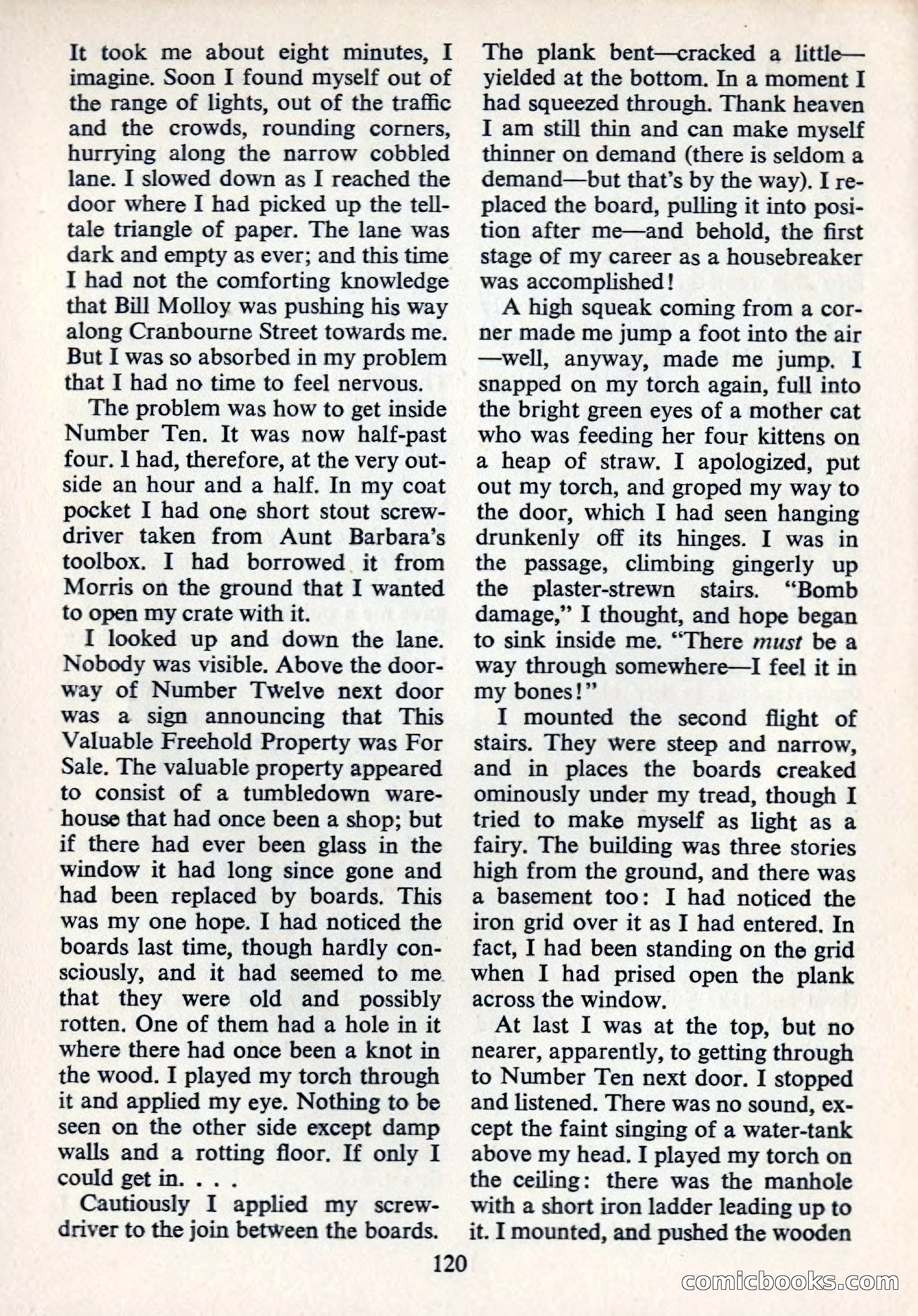 The London Mystery Magazine — page 122 of 132