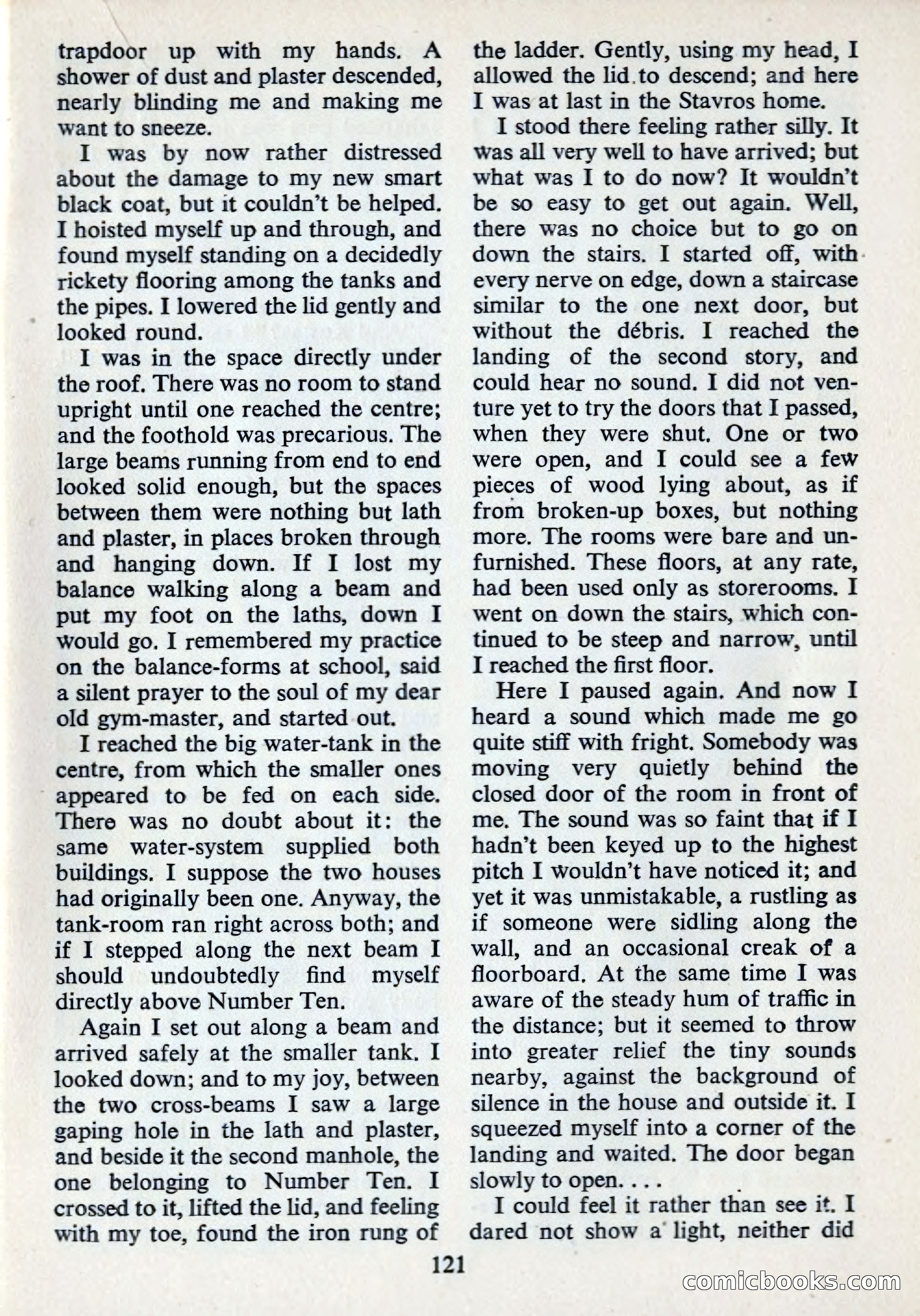 The London Mystery Magazine — page 123 of 132