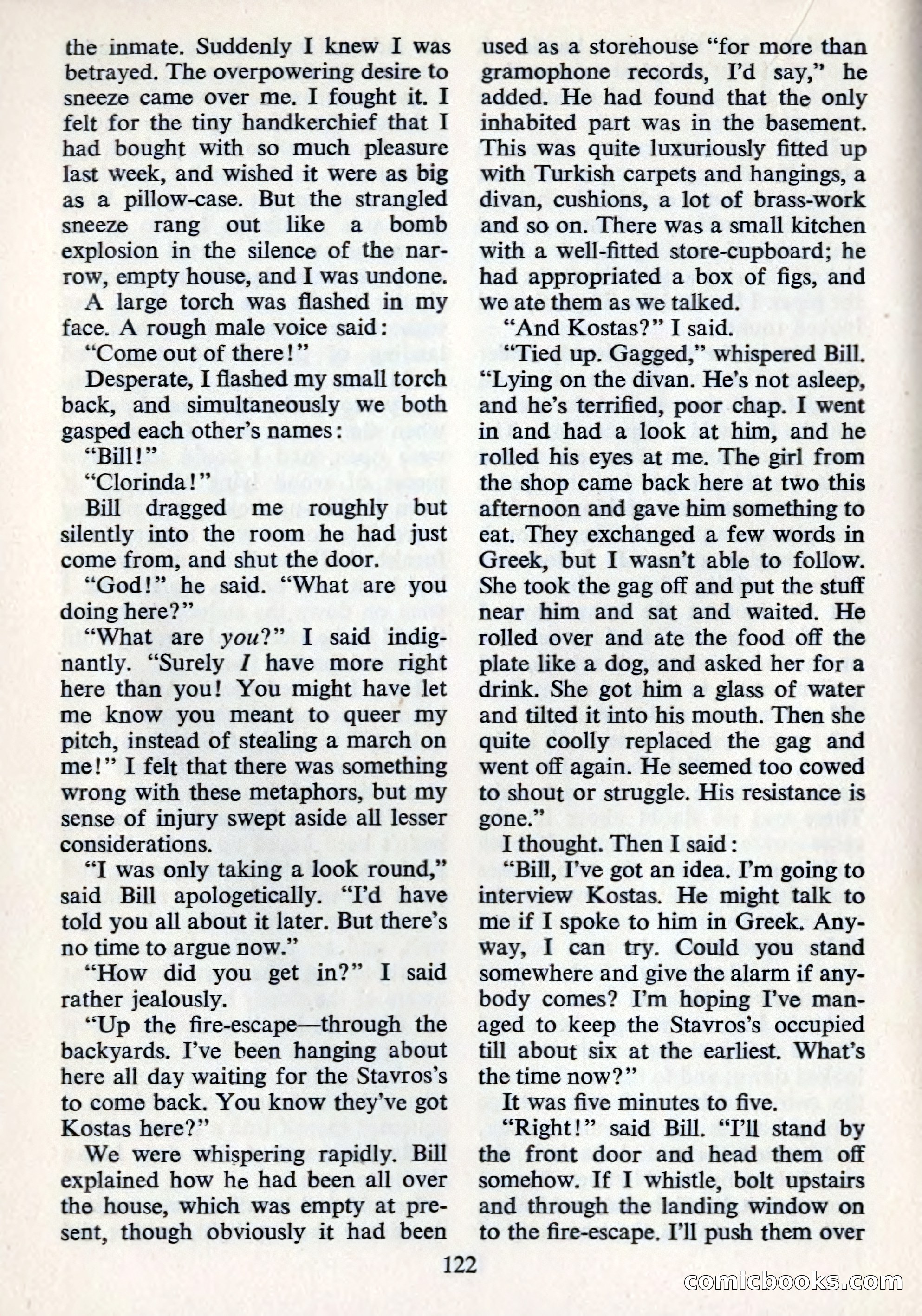 The London Mystery Magazine — page 124 of 132