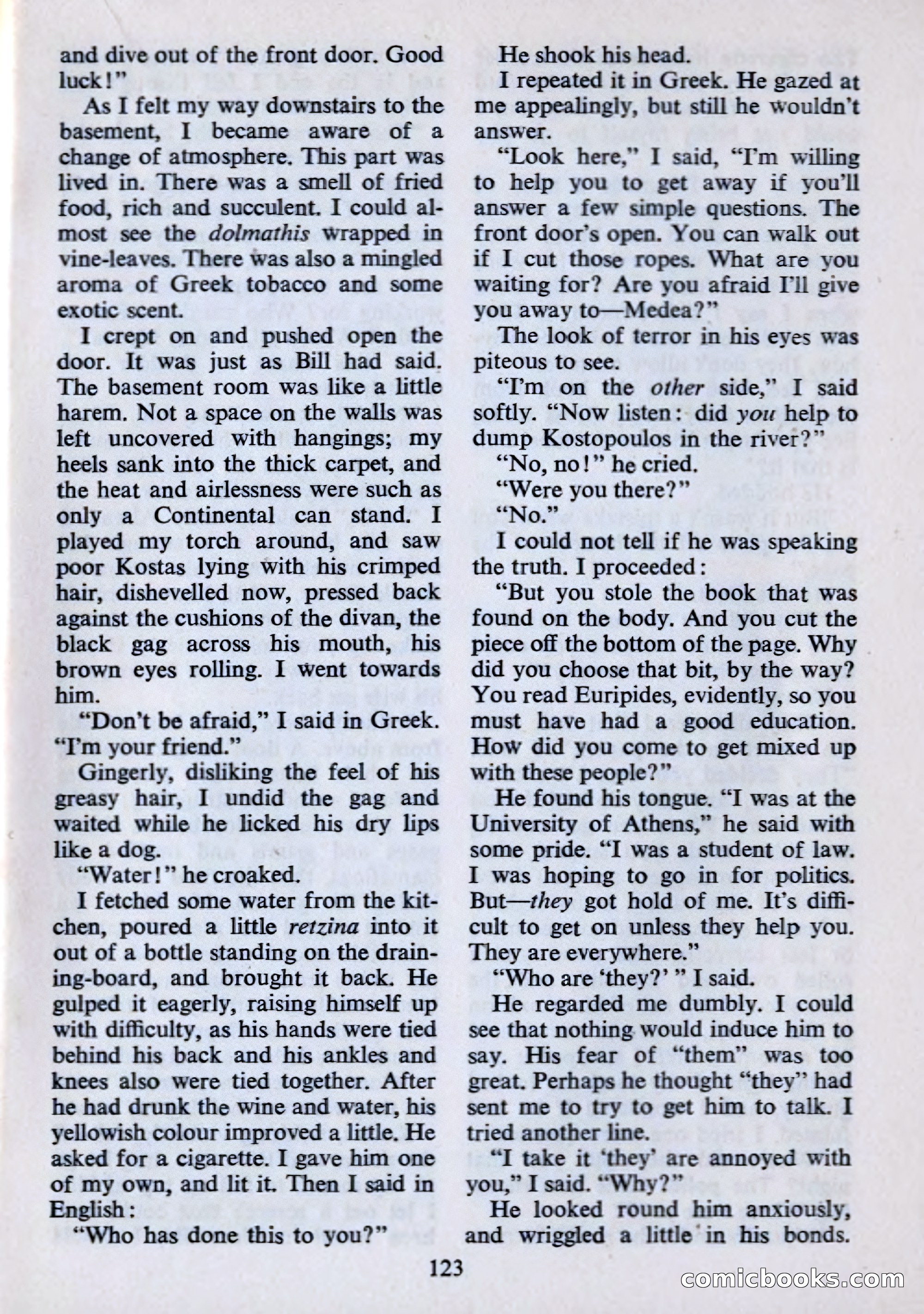 The London Mystery Magazine — page 125 of 132