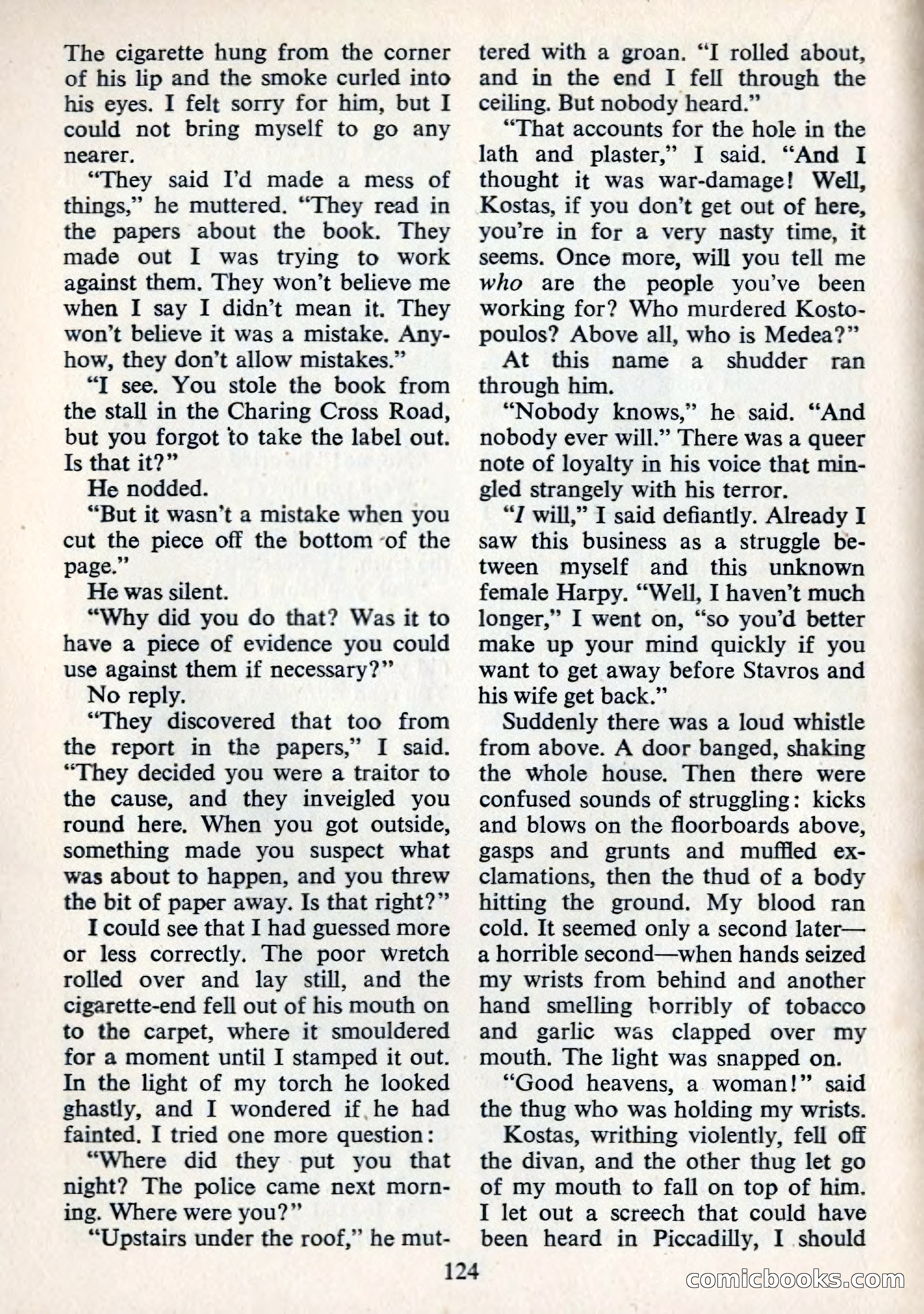 The London Mystery Magazine — page 126 of 132