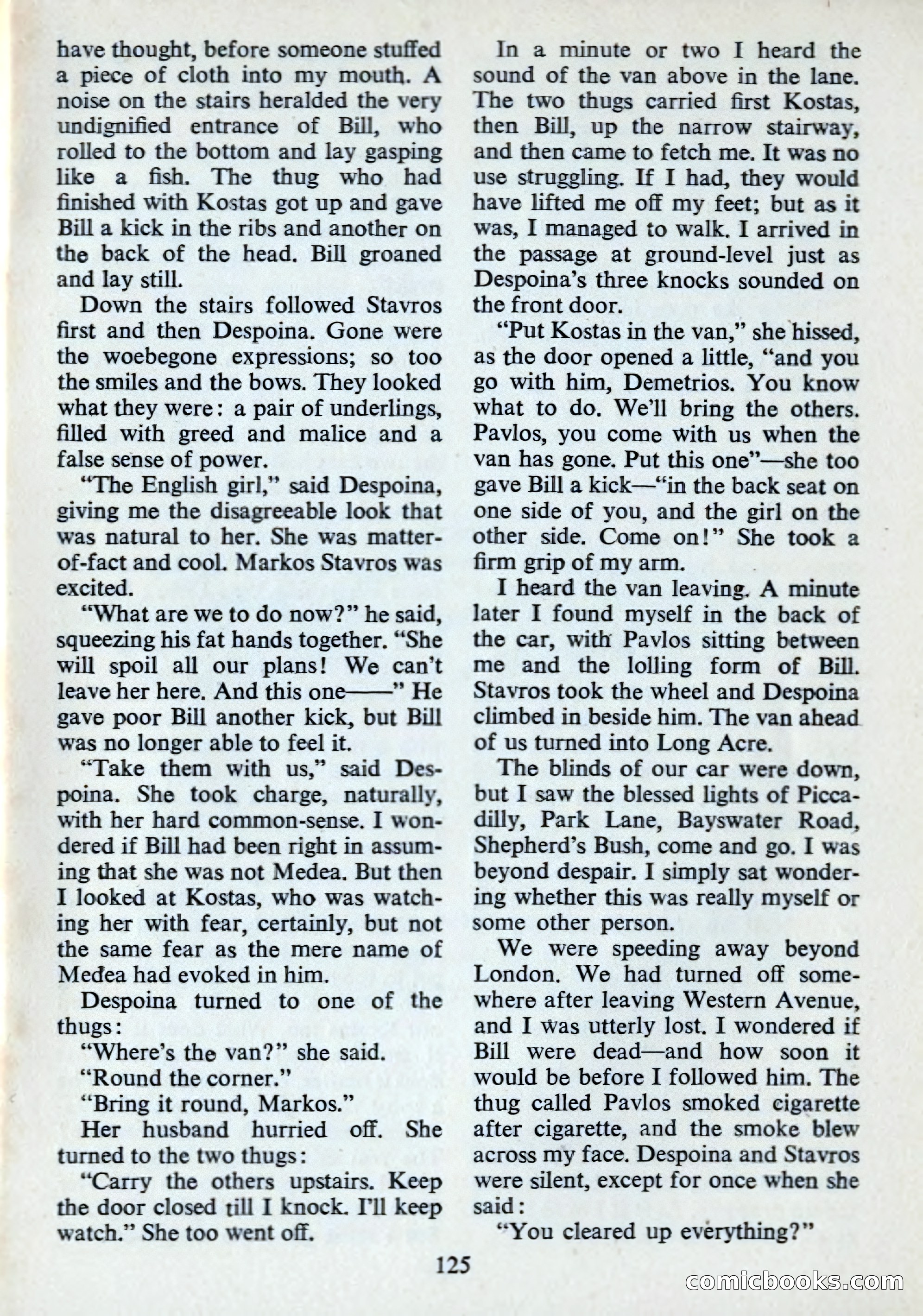 The London Mystery Magazine — page 127 of 132