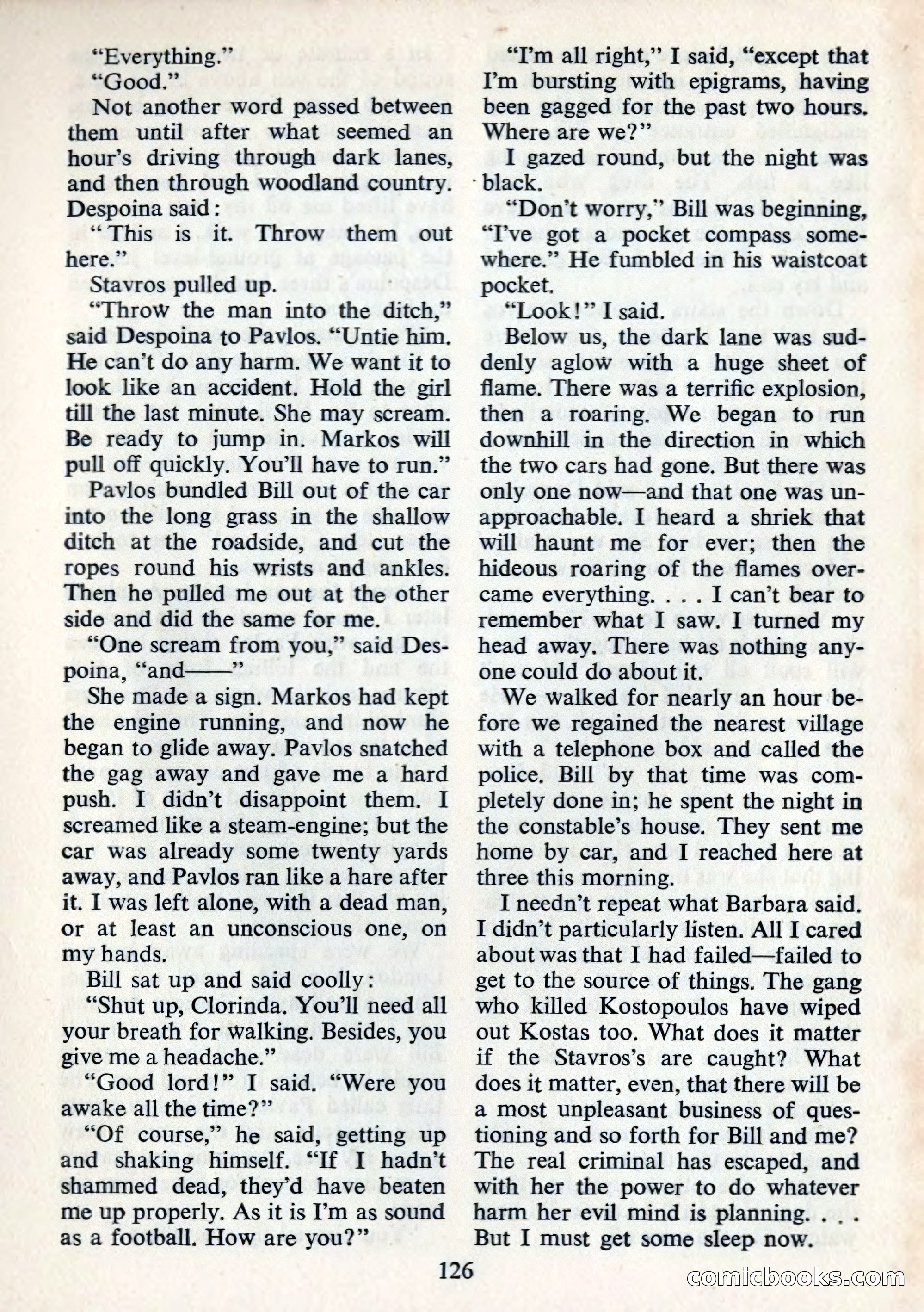 The London Mystery Magazine — page 128 of 132