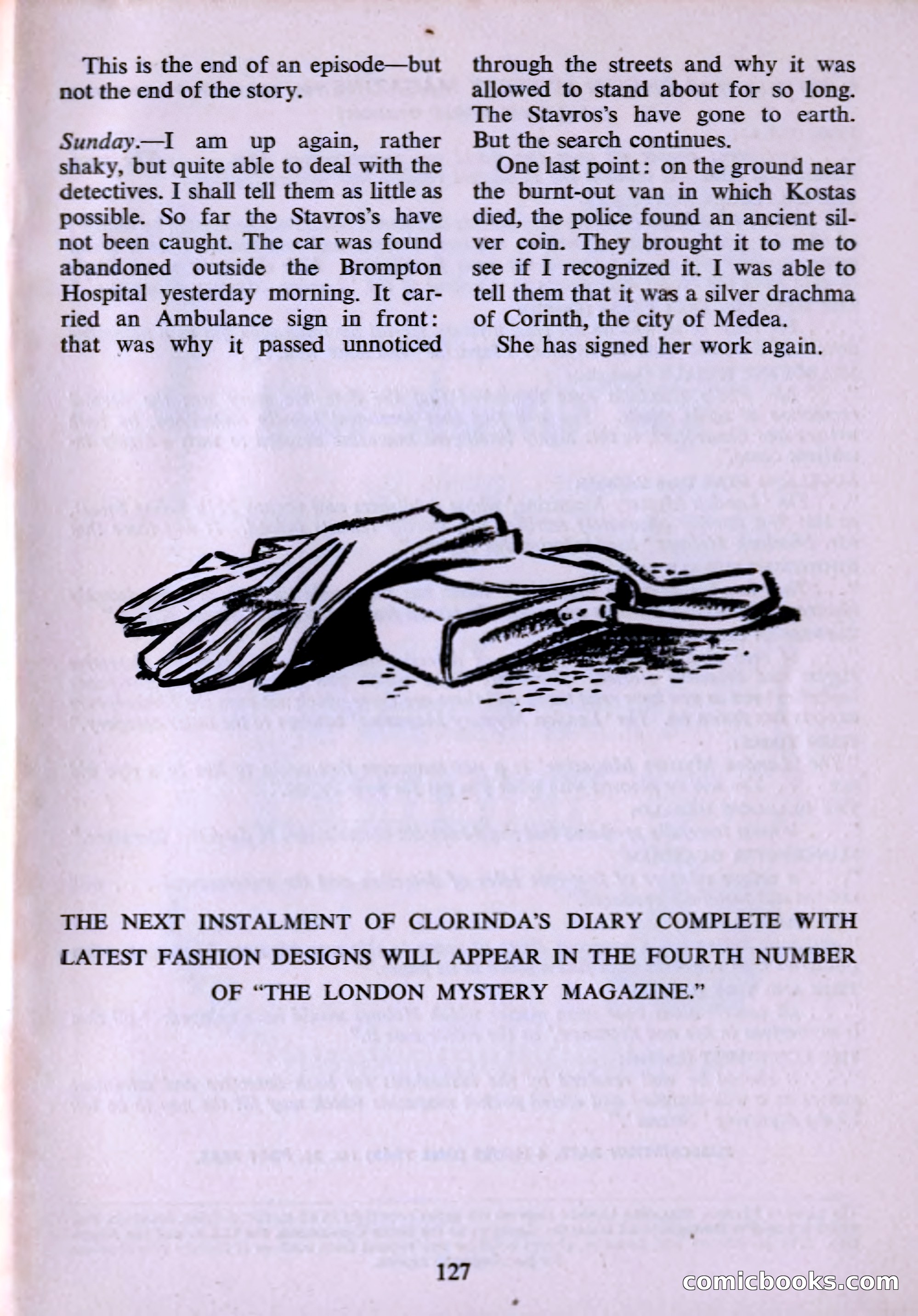 The London Mystery Magazine — page 129 of 132
