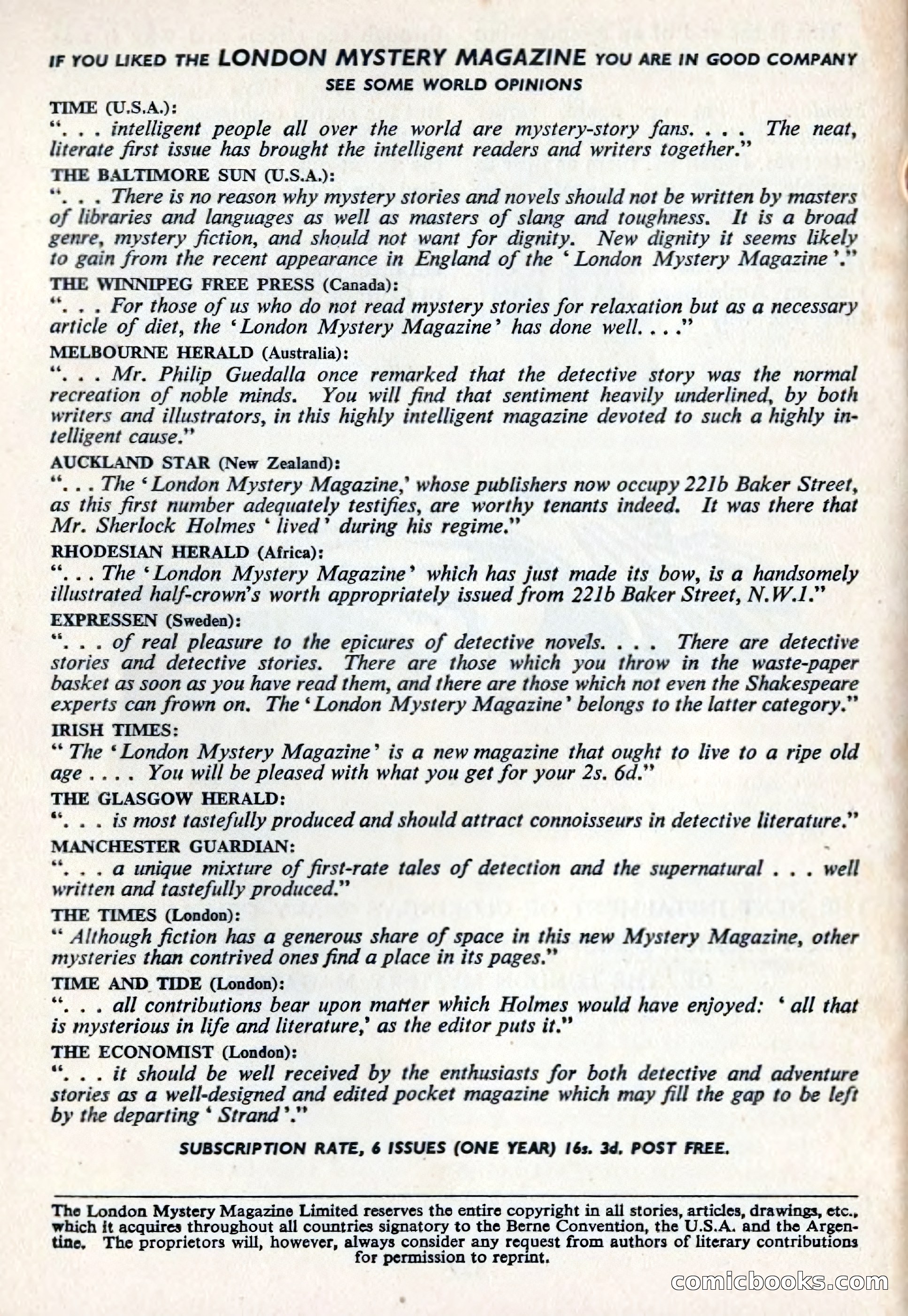 The London Mystery Magazine — page 130 of 132
