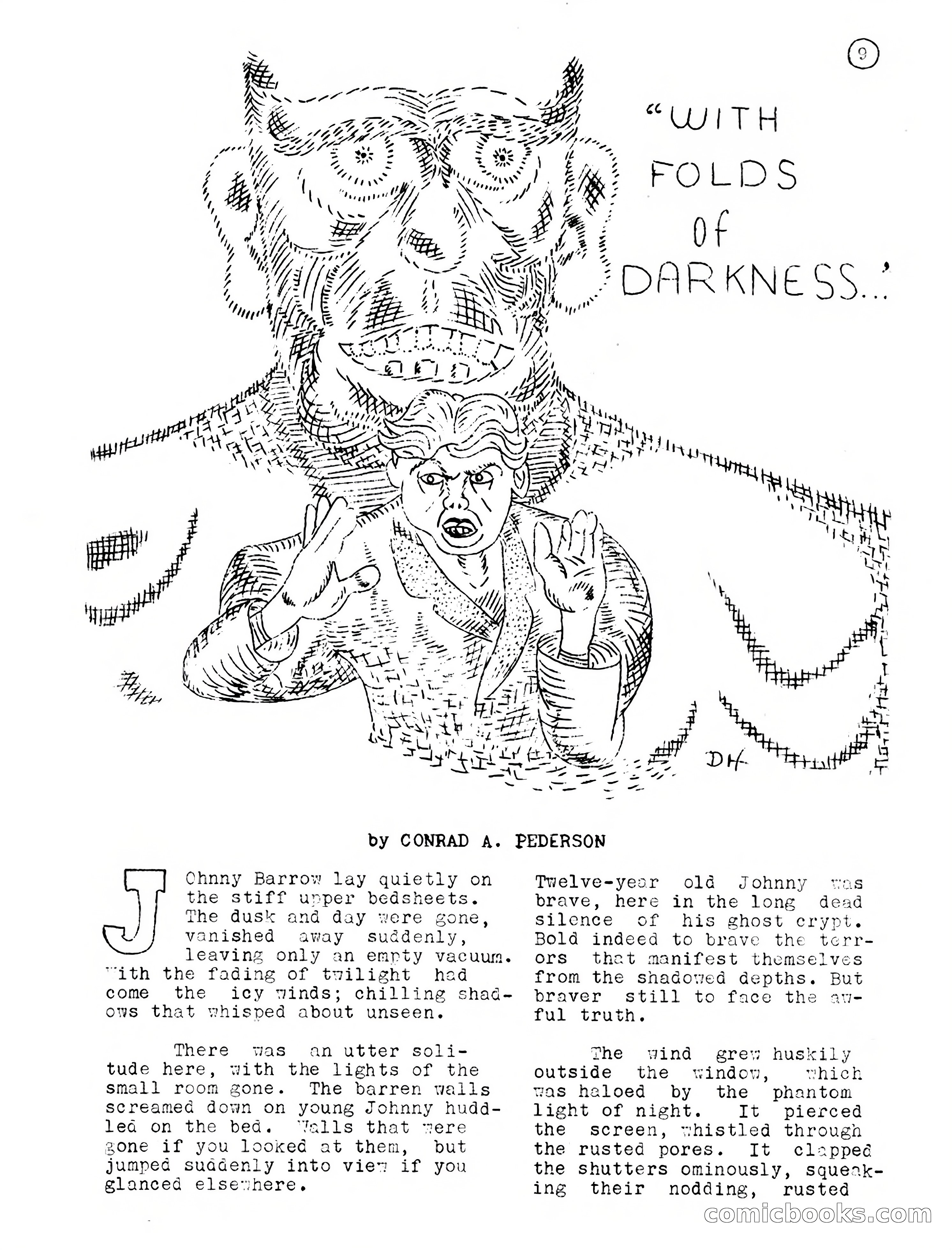 Macabre, Vol. 1, No. 1 — page 9 of 24