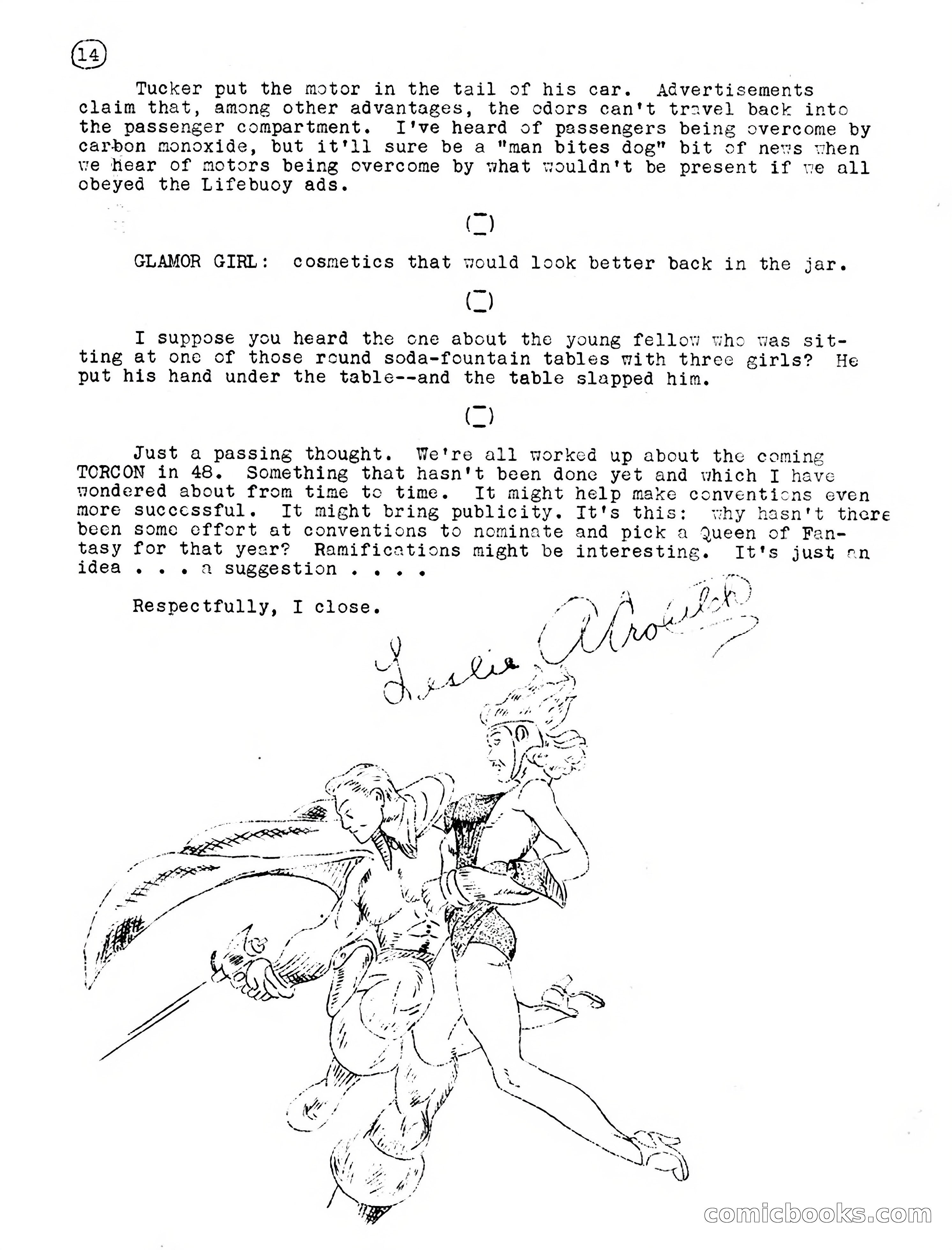 Macabre, Vol. 1, No. 1 — page 14 of 24