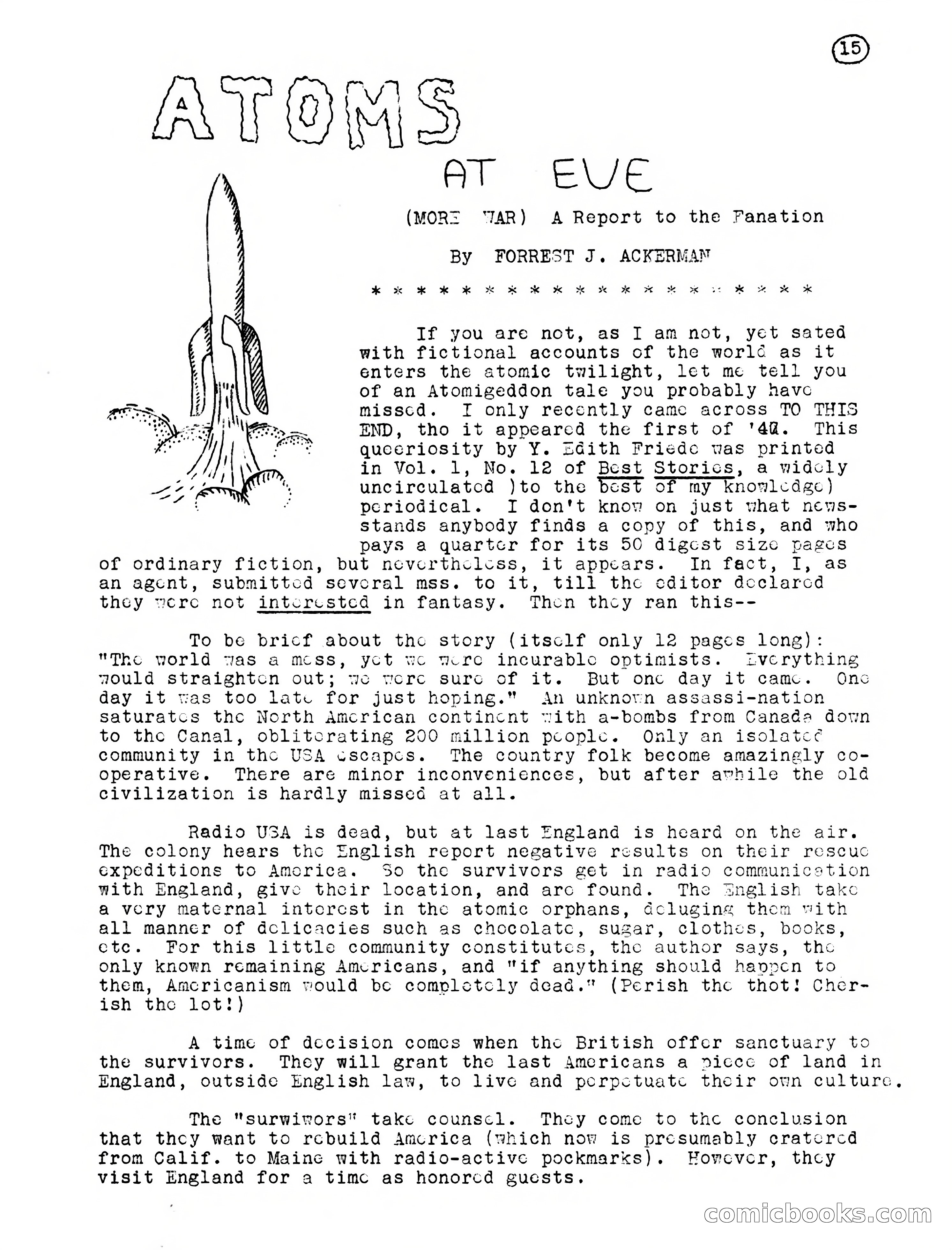 Macabre, Vol. 1, No. 1 — page 15 of 24