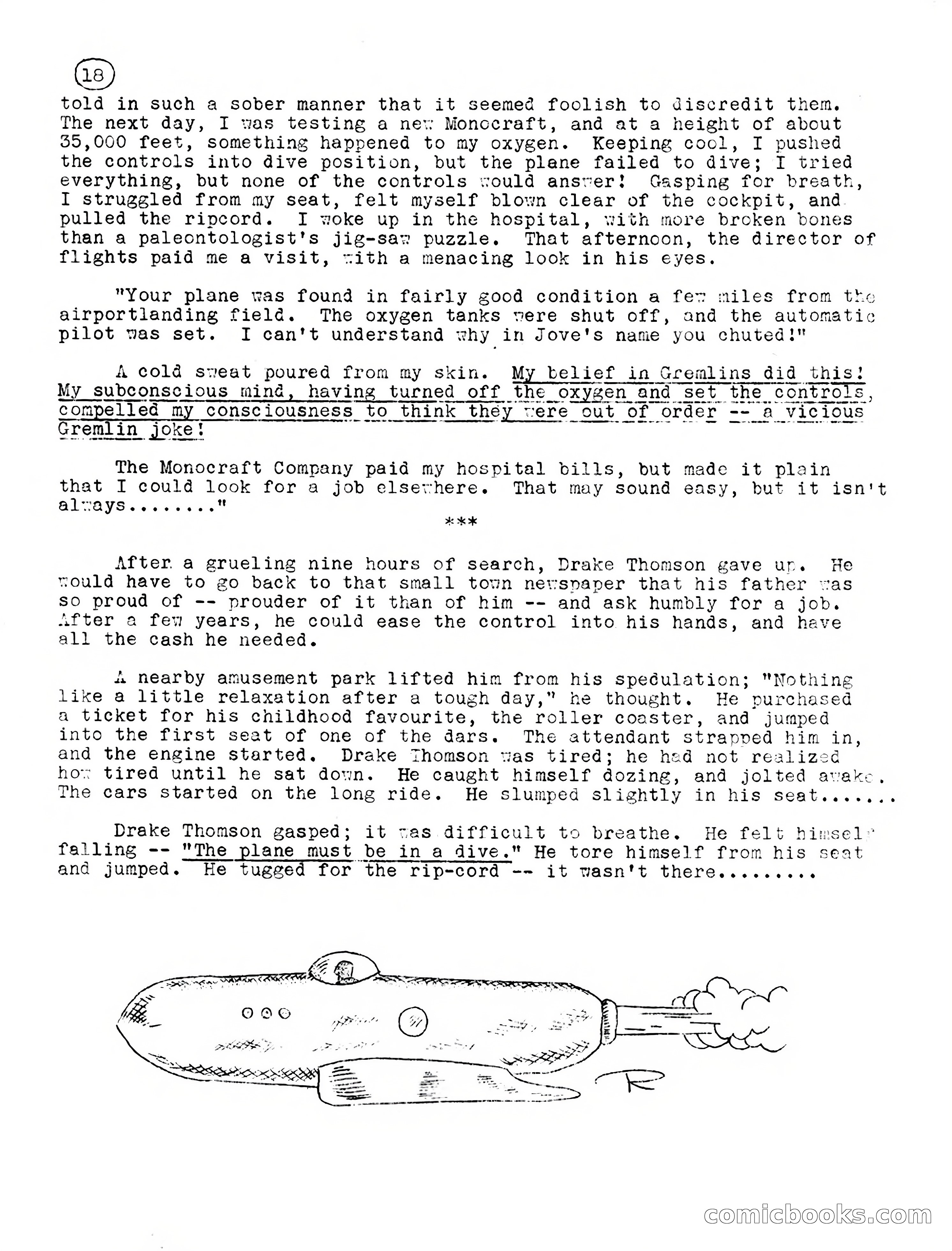 Macabre, Vol. 1, No. 1 — page 18 of 24