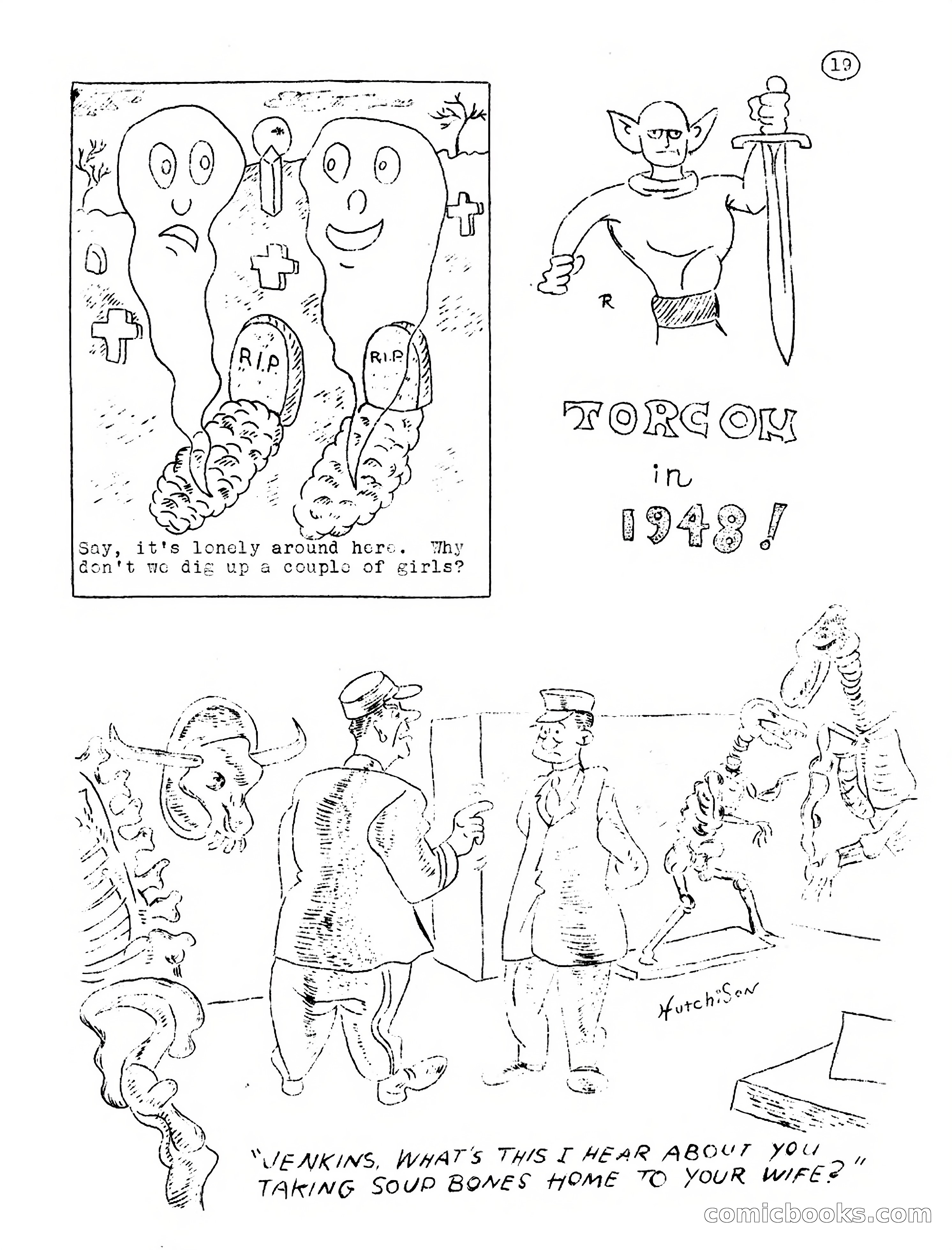 Macabre, Vol. 1, No. 1 — page 19 of 24