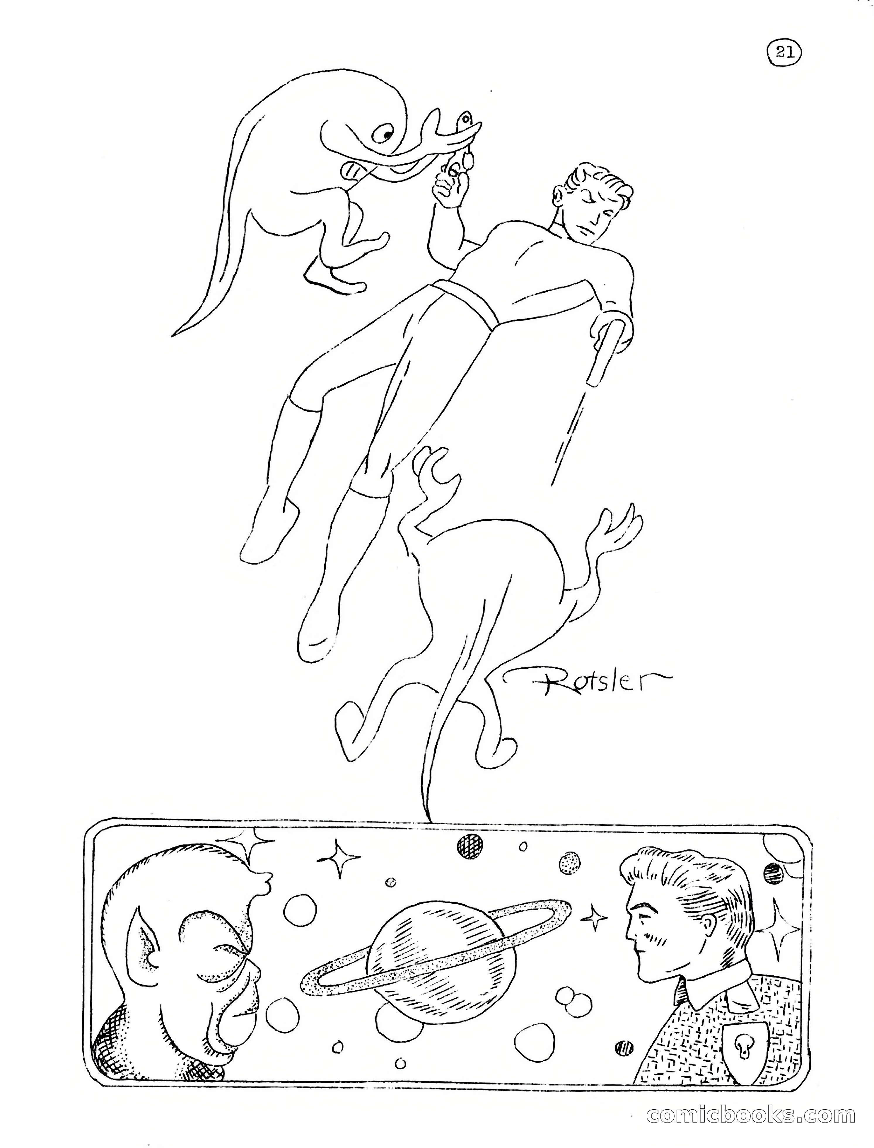 Macabre, Vol. 1, No. 1 — page 21 of 24