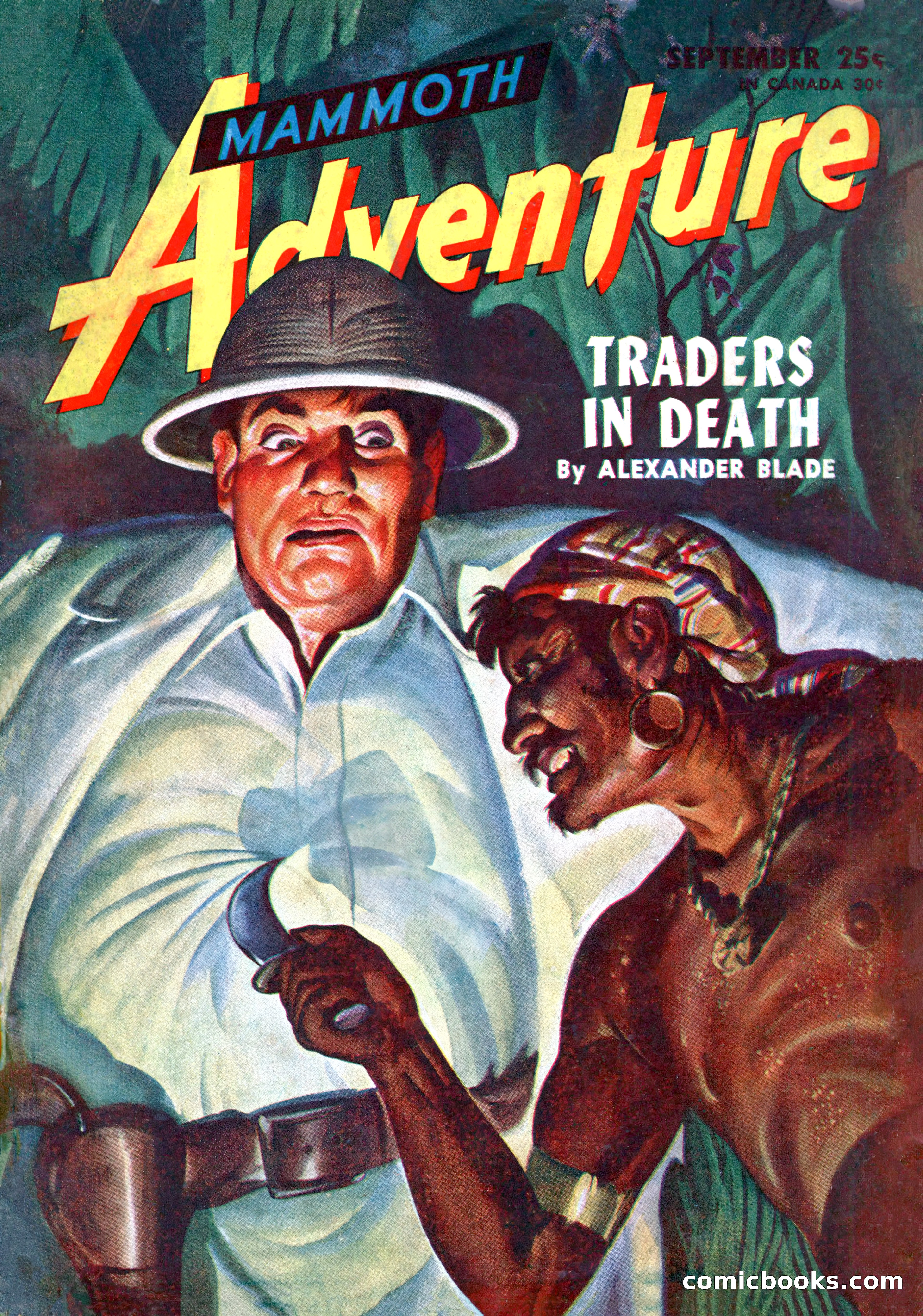 Mammoth Adventure, September 1946 — page 1 of 180