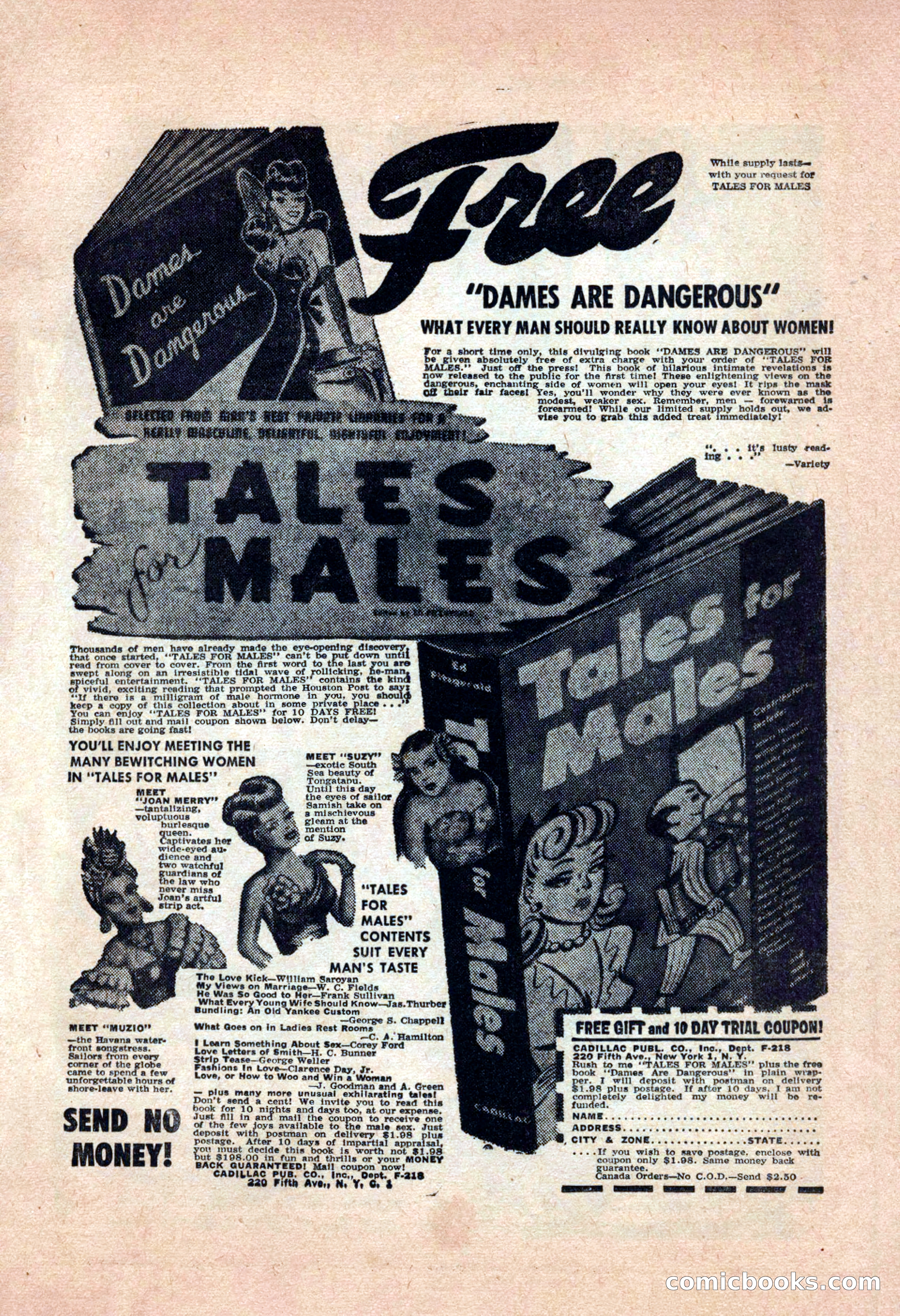 Mammoth Adventure, September 1946 — page 7 of 180