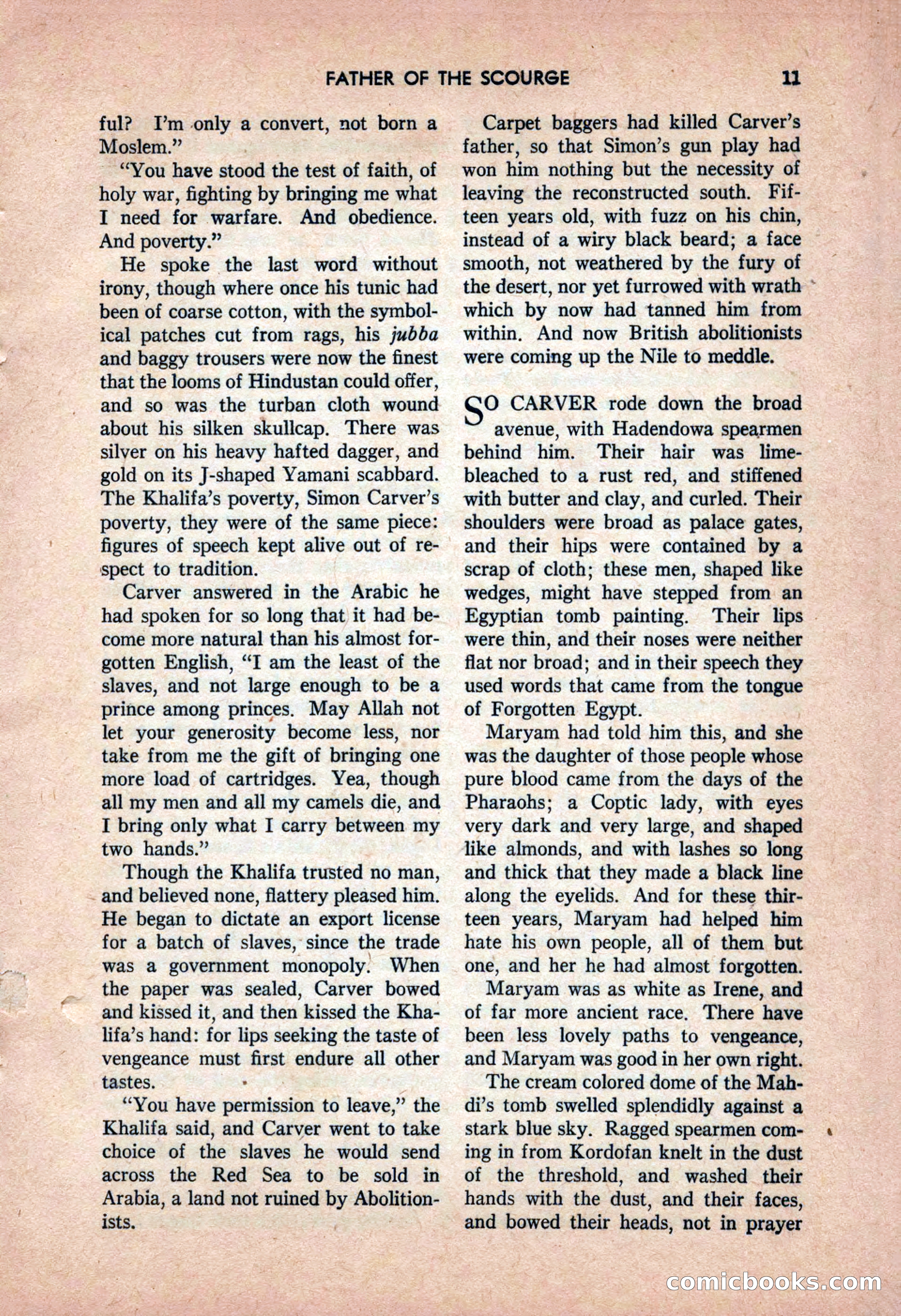 Mammoth Adventure, September 1946 — page 11 of 180