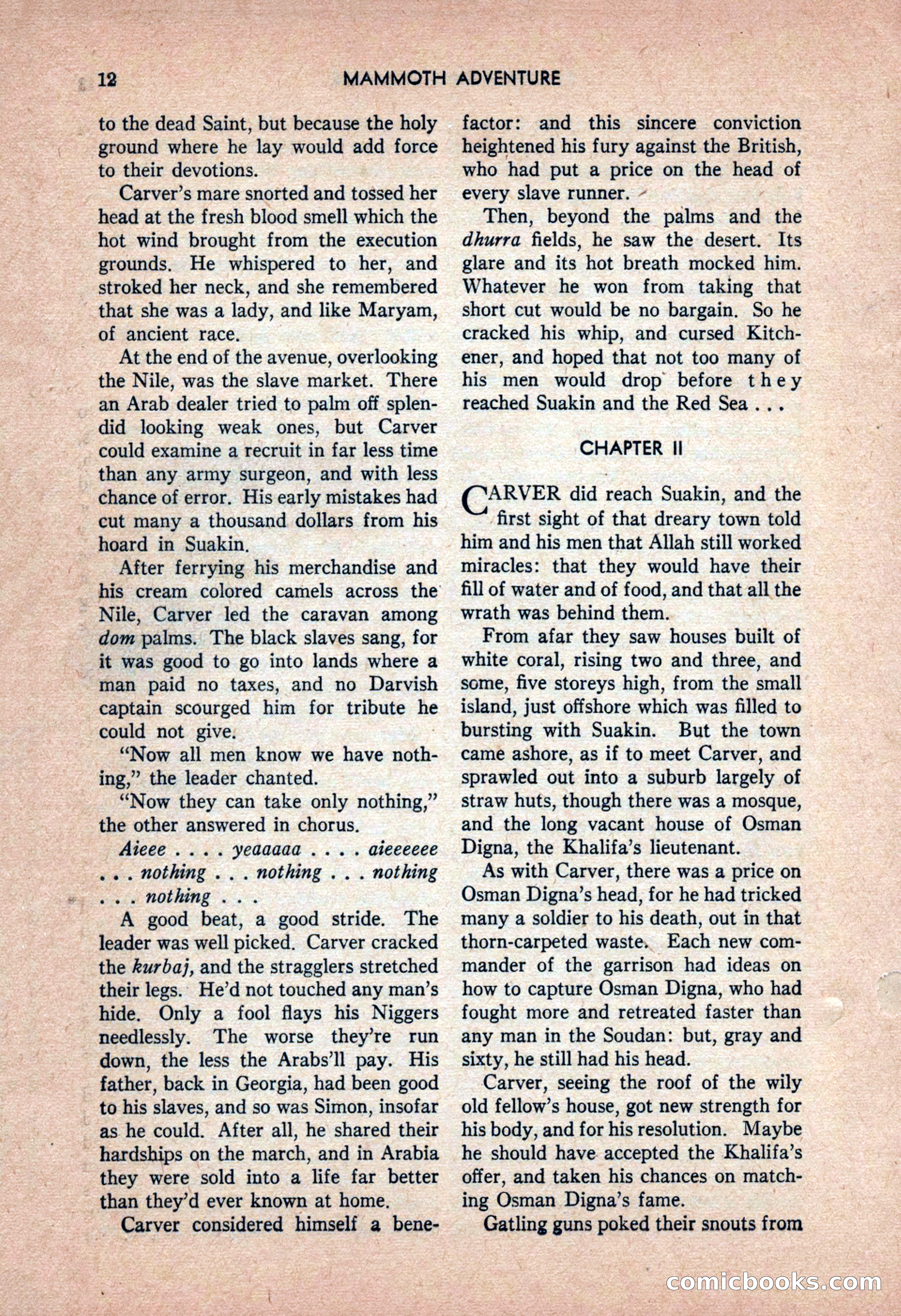 Mammoth Adventure, September 1946 — page 12 of 180
